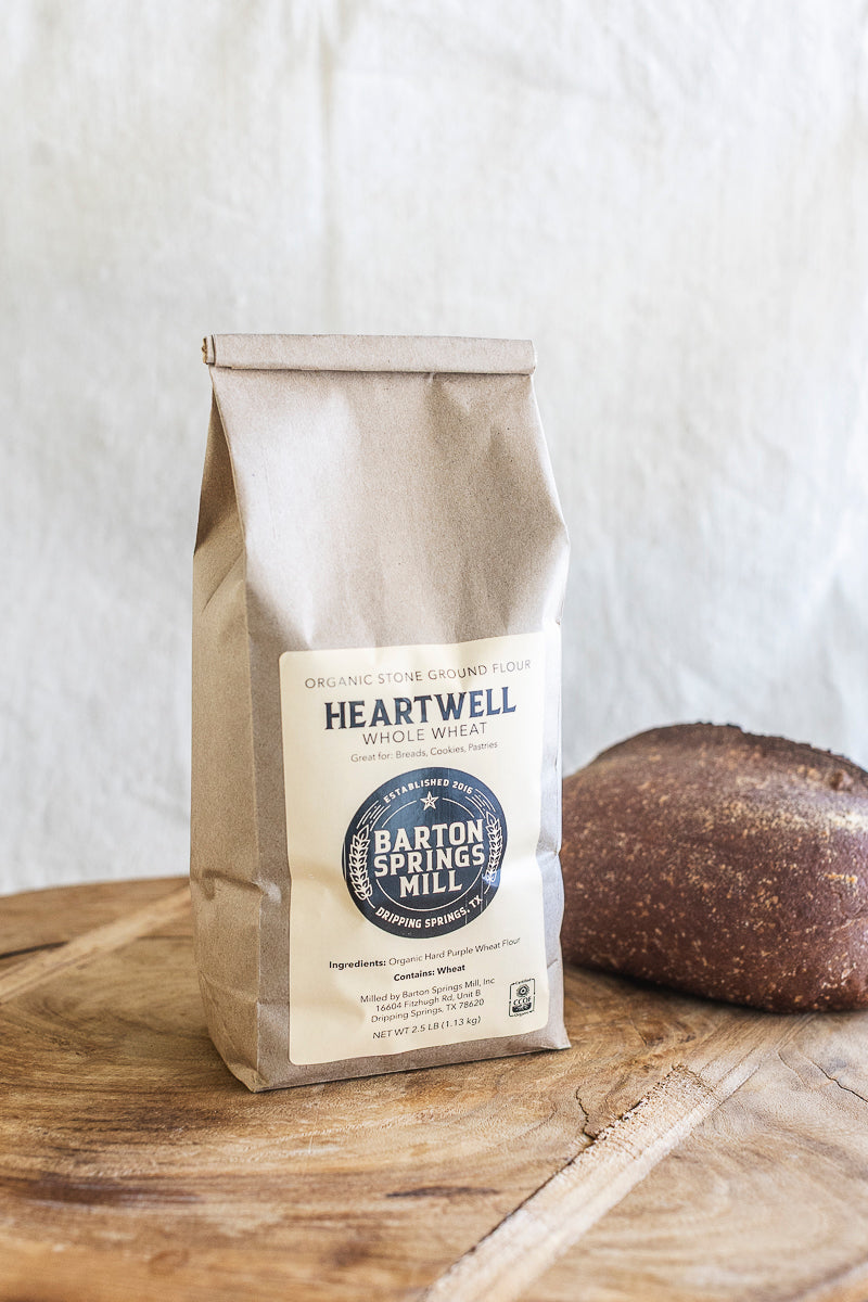 New! Heartwell Purple Wheat (certified organic)