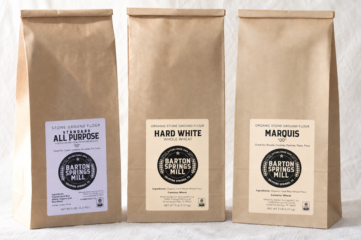 Home Bakers Starter Bundle (certified organic)