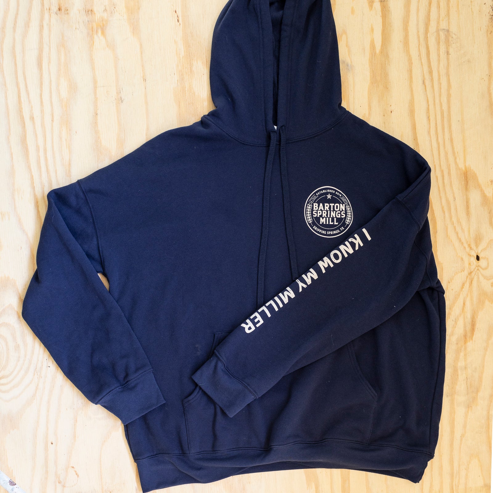 Hoodie Navy Millstone