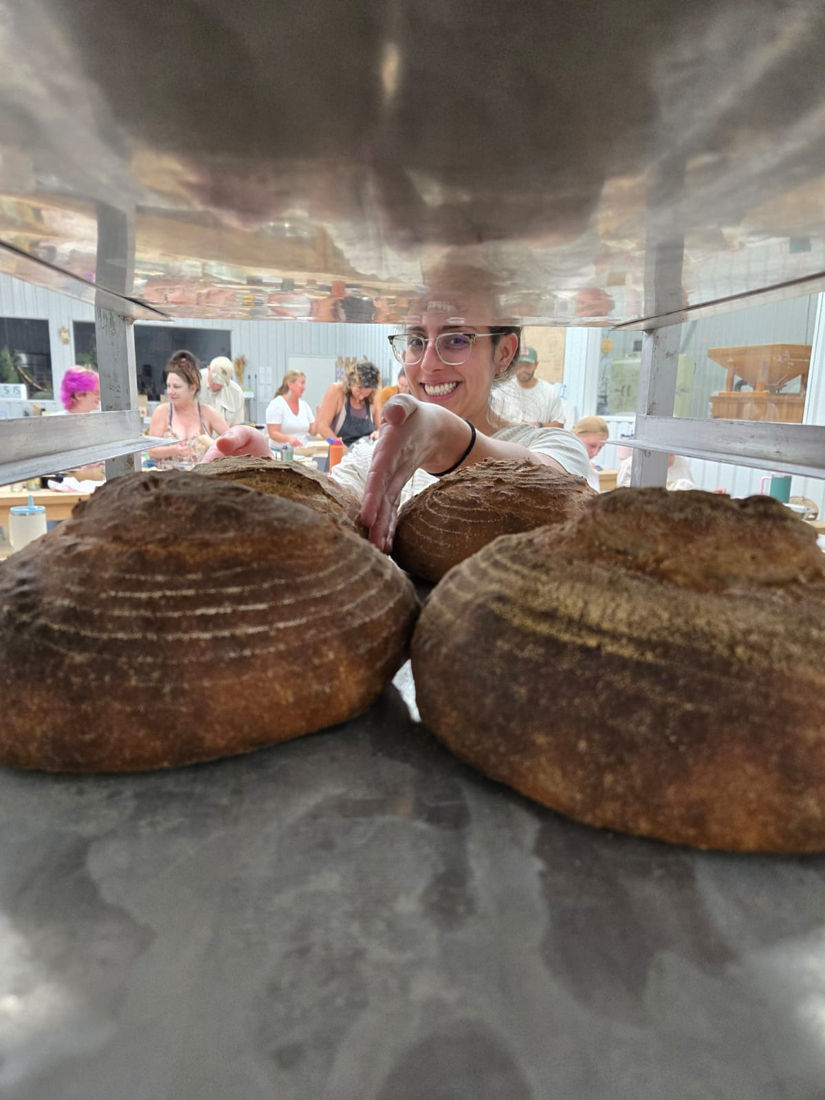 MAY 25,2025: Intro to Sourdough with Frida