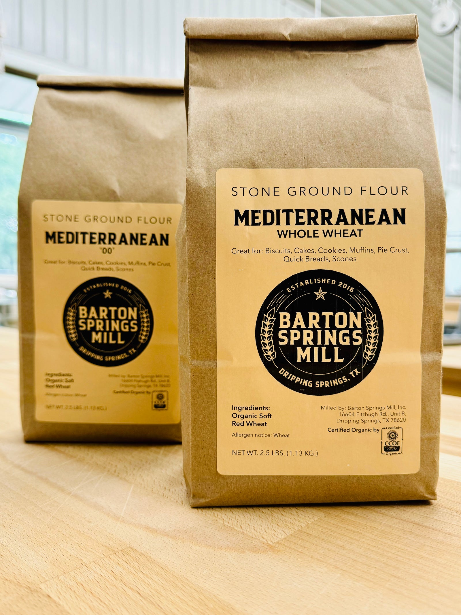 Mediterranean Flour (certified organic)