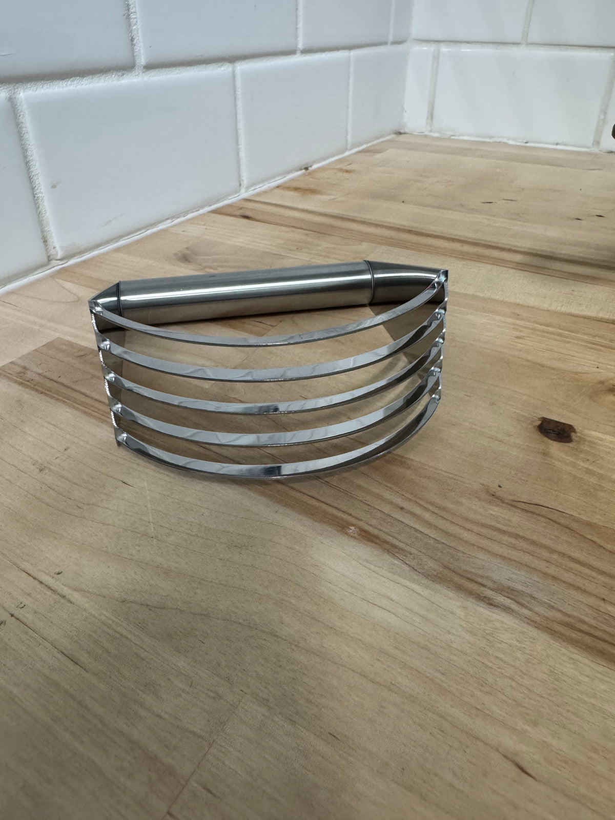 Stainelss Steel Pastry Cutter