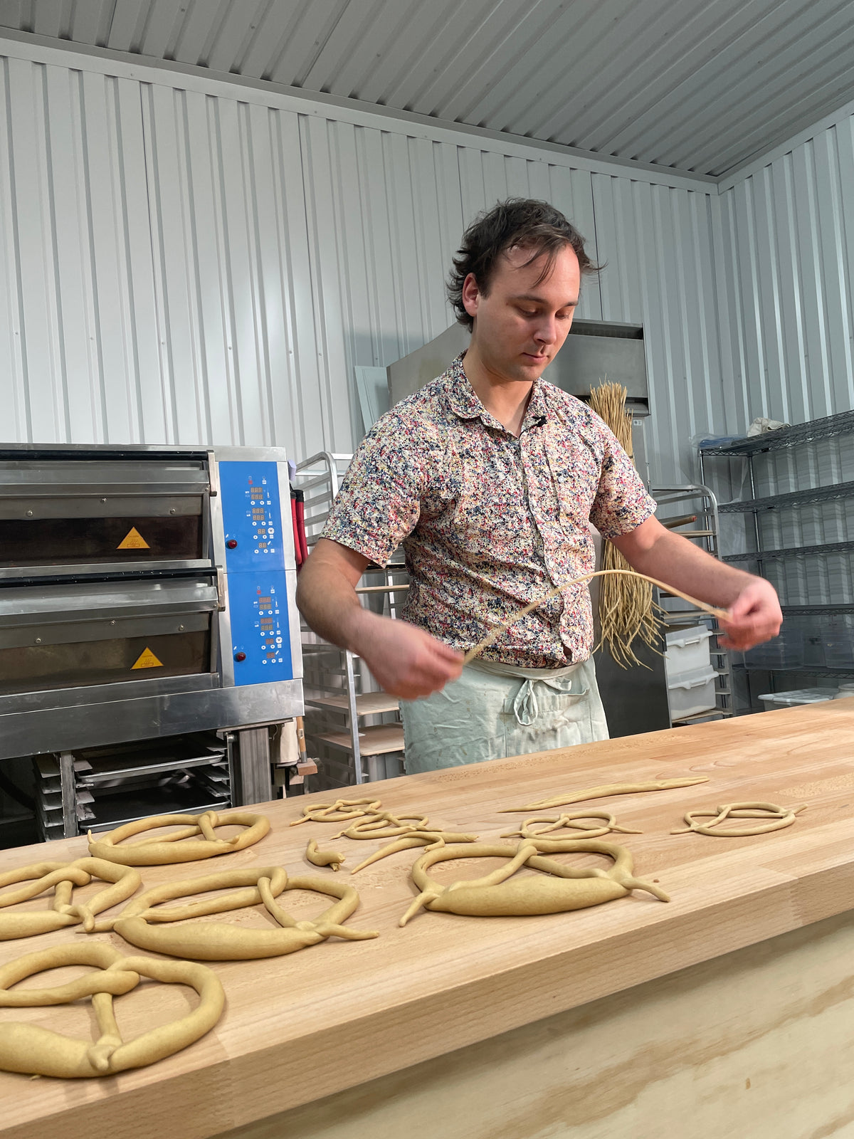 FEBRUARY 14, 2026: Heart-Shaped Pretzels