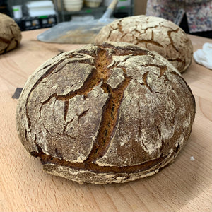 MARCH 17, 2024: All Rye! Starters and Artisanal Bread with 100% Rye