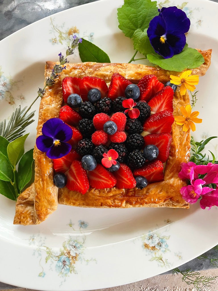 MARCH 1, 2026: Puff Pastry 101: Fruit Tarts (Partner Class)
