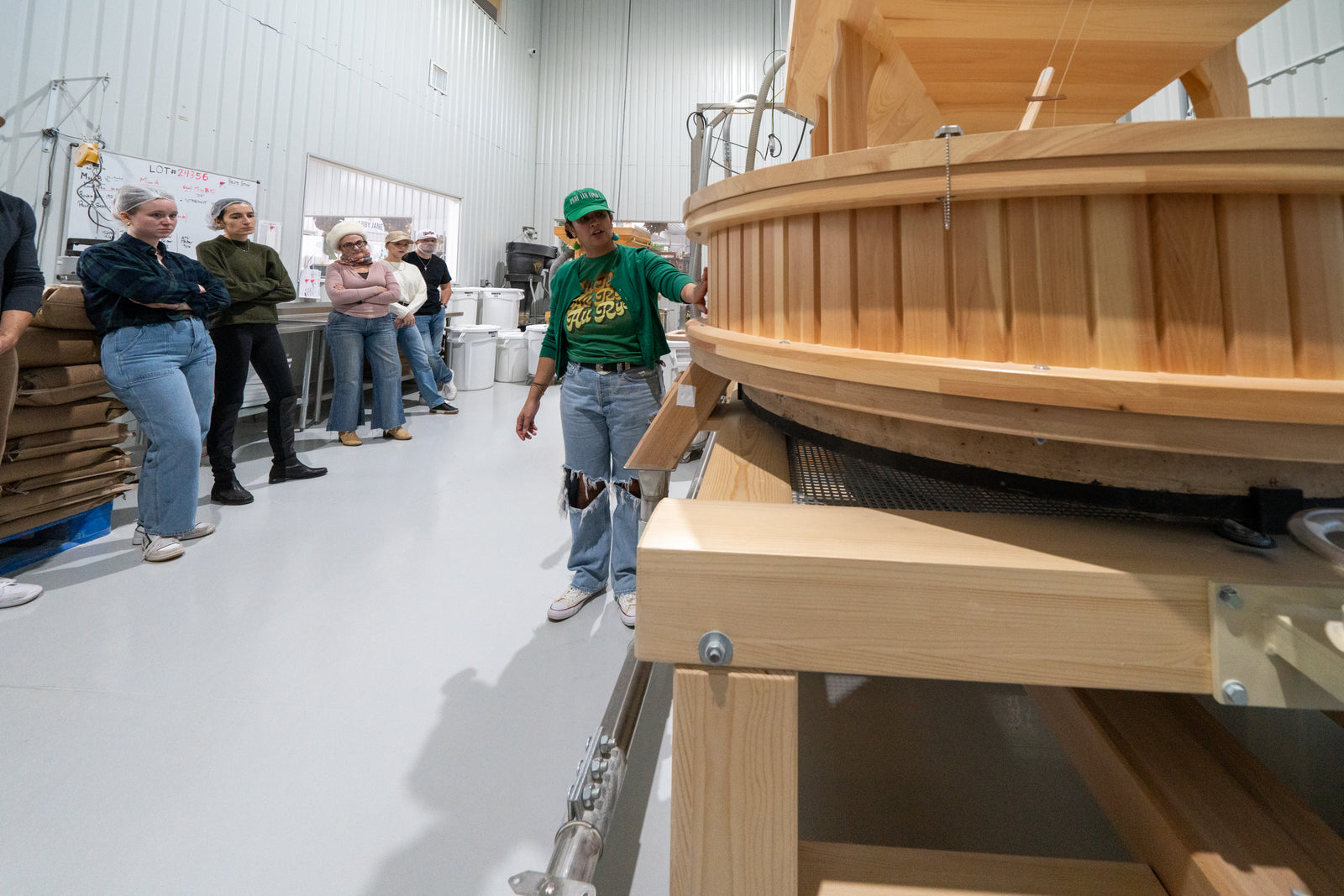 TOUR: Wednesday, 12/10/2025 (CLOSE-TOED SHOES REQUIRED)