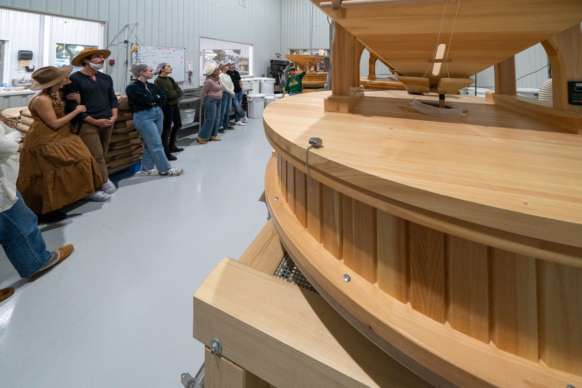 TOUR: Friday, 1/16/2026 (CLOSE-TOED SHOES REQUIRED)