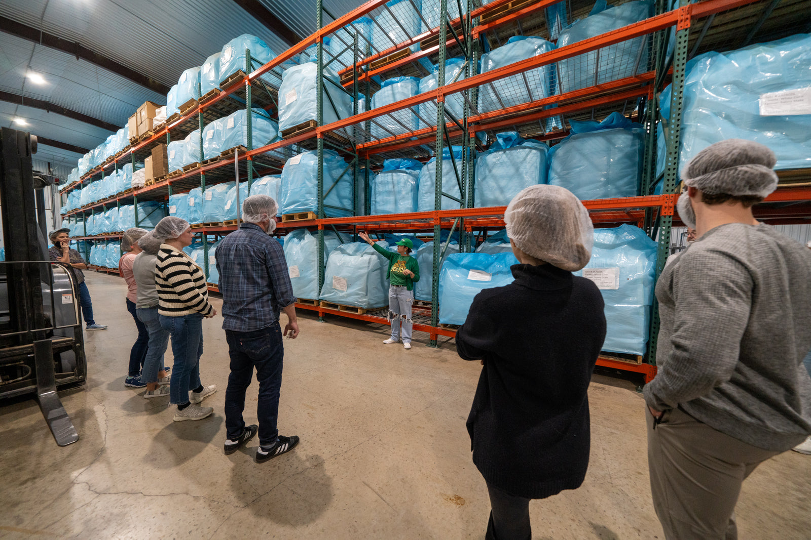 TOUR: Friday, 1/16/2026 (CLOSE-TOED SHOES REQUIRED)