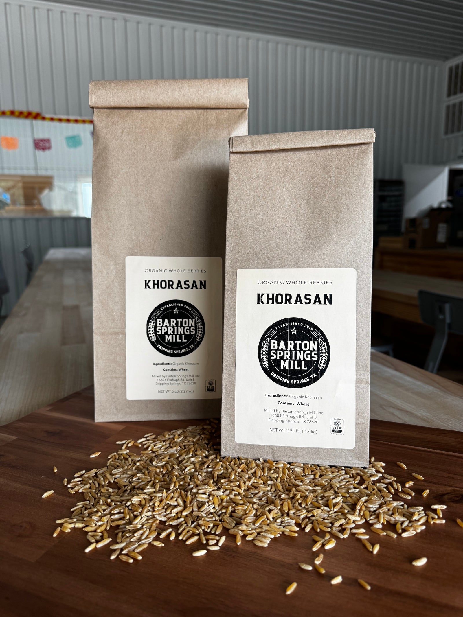New! Khorasan Berries (certified organic)