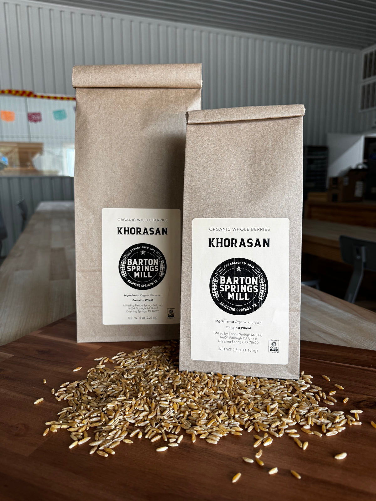 New! Khorasan Berries (certified organic)