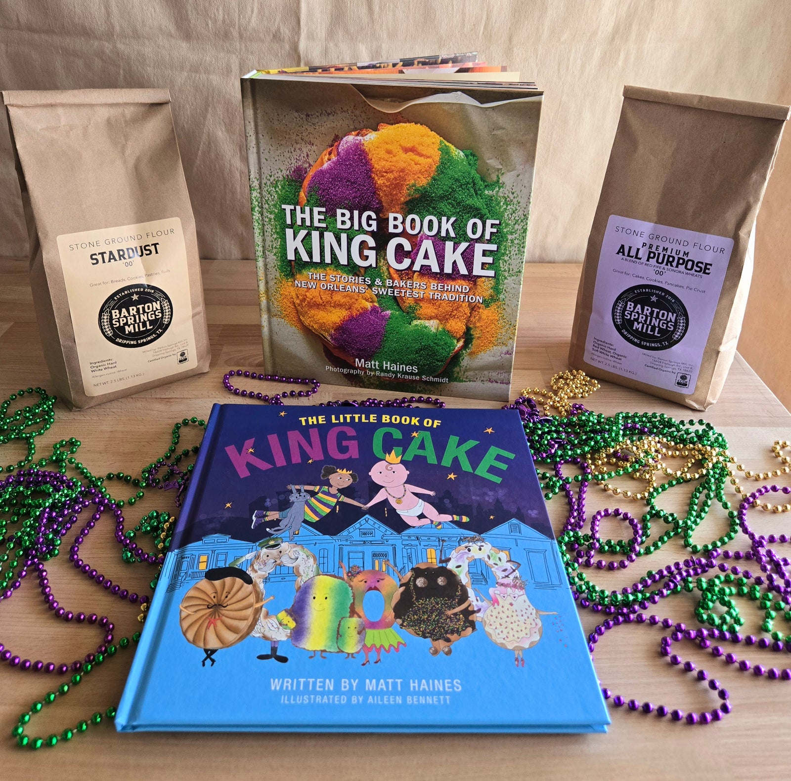 New! King Cake Bundle (certified organic)