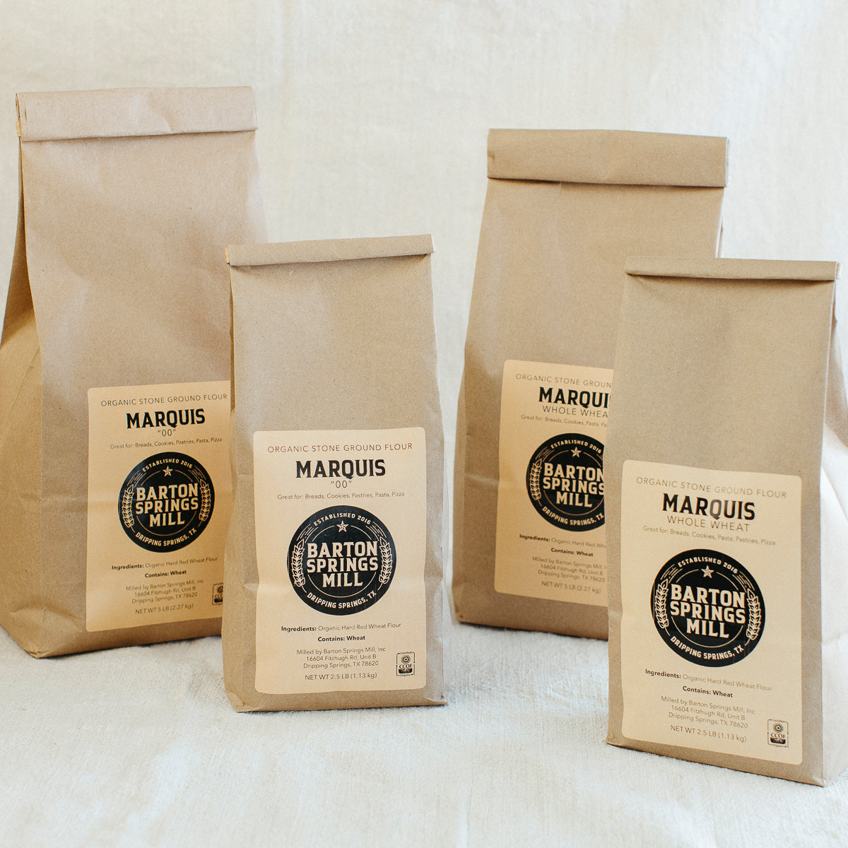 Marquis Flour (certified organic)