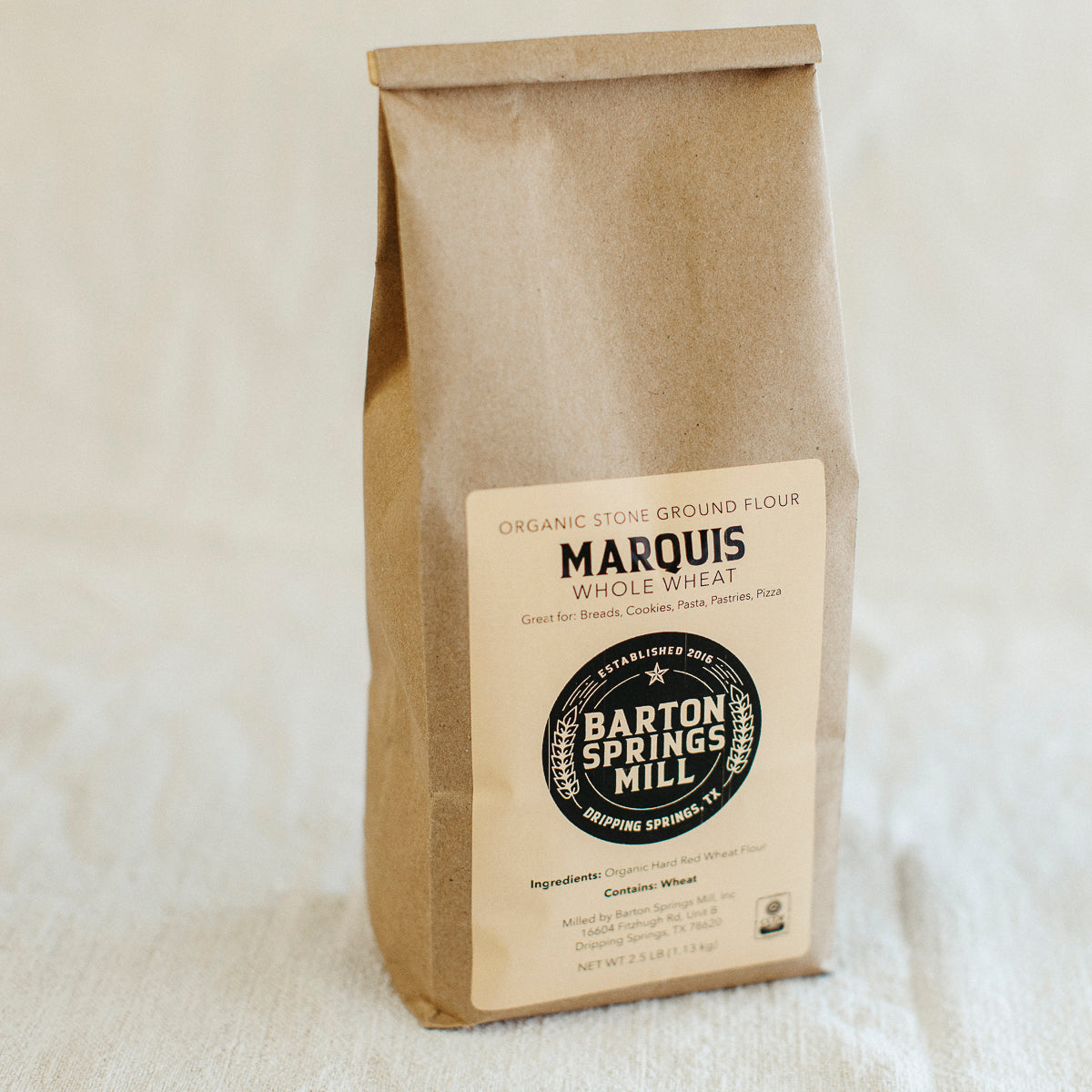 Marquis Flour (certified organic)