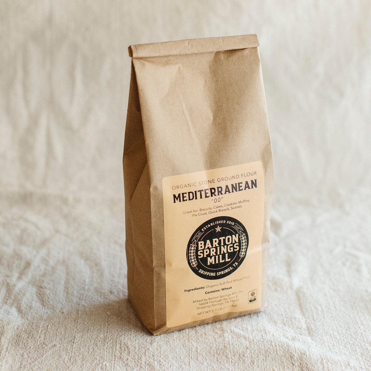Mediterranean Flour (certified organic)