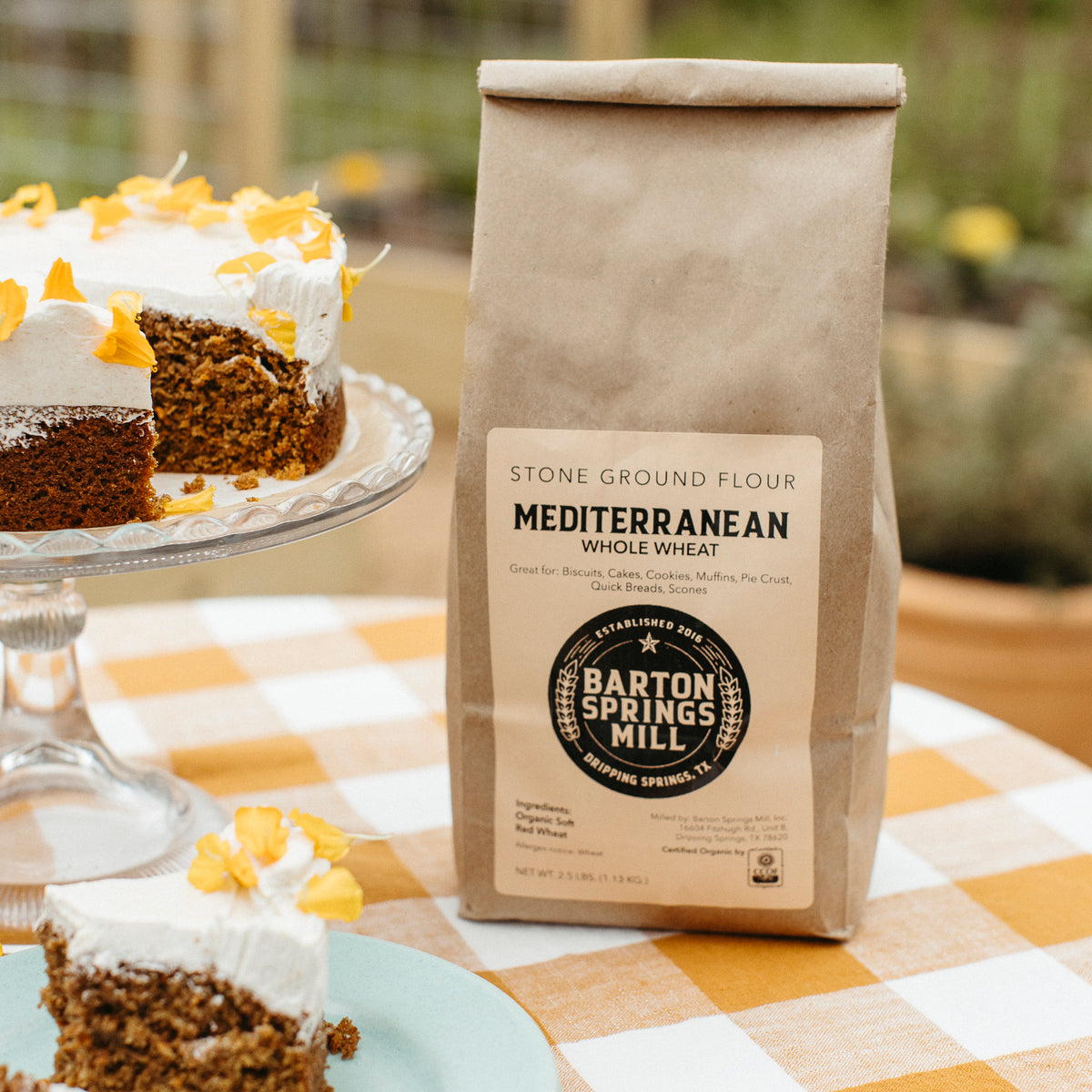 Mediterranean Flour (certified organic)