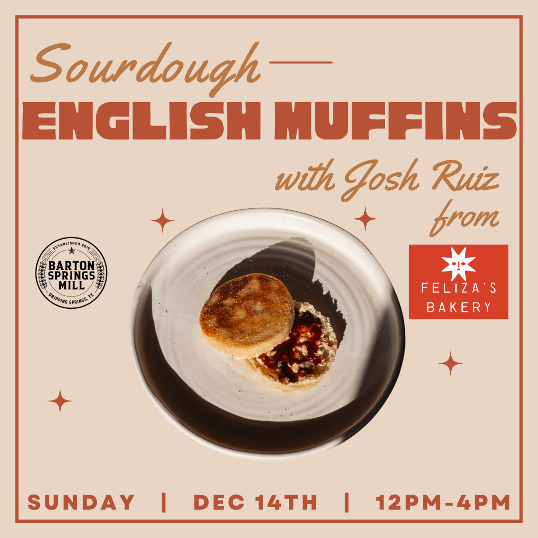 DECEMBER 14, 2025: Sourdough English Muffins