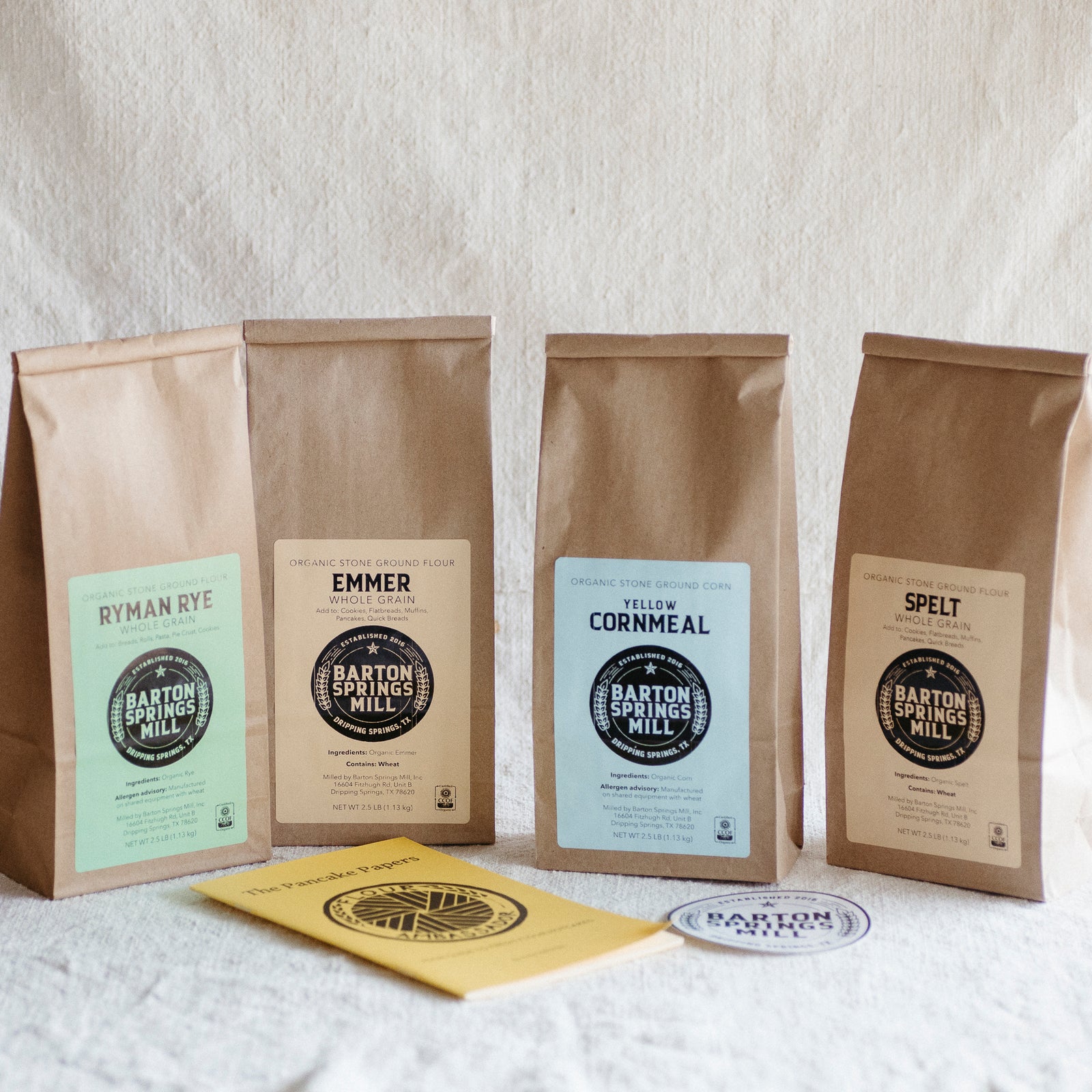 The Pancake Bundle (certified organic)