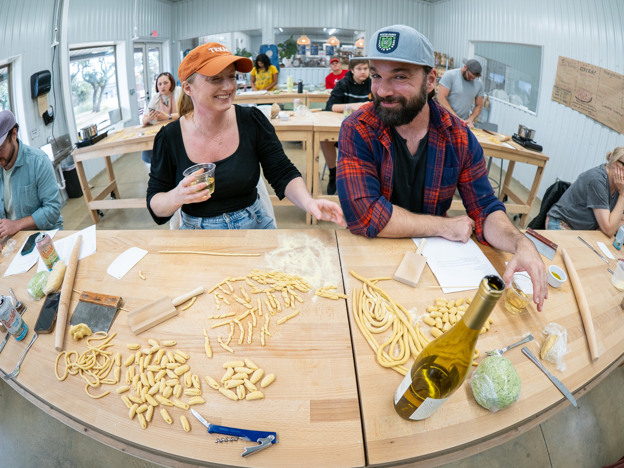 MARCH 15, 2025: Hand-Rolled Pasta