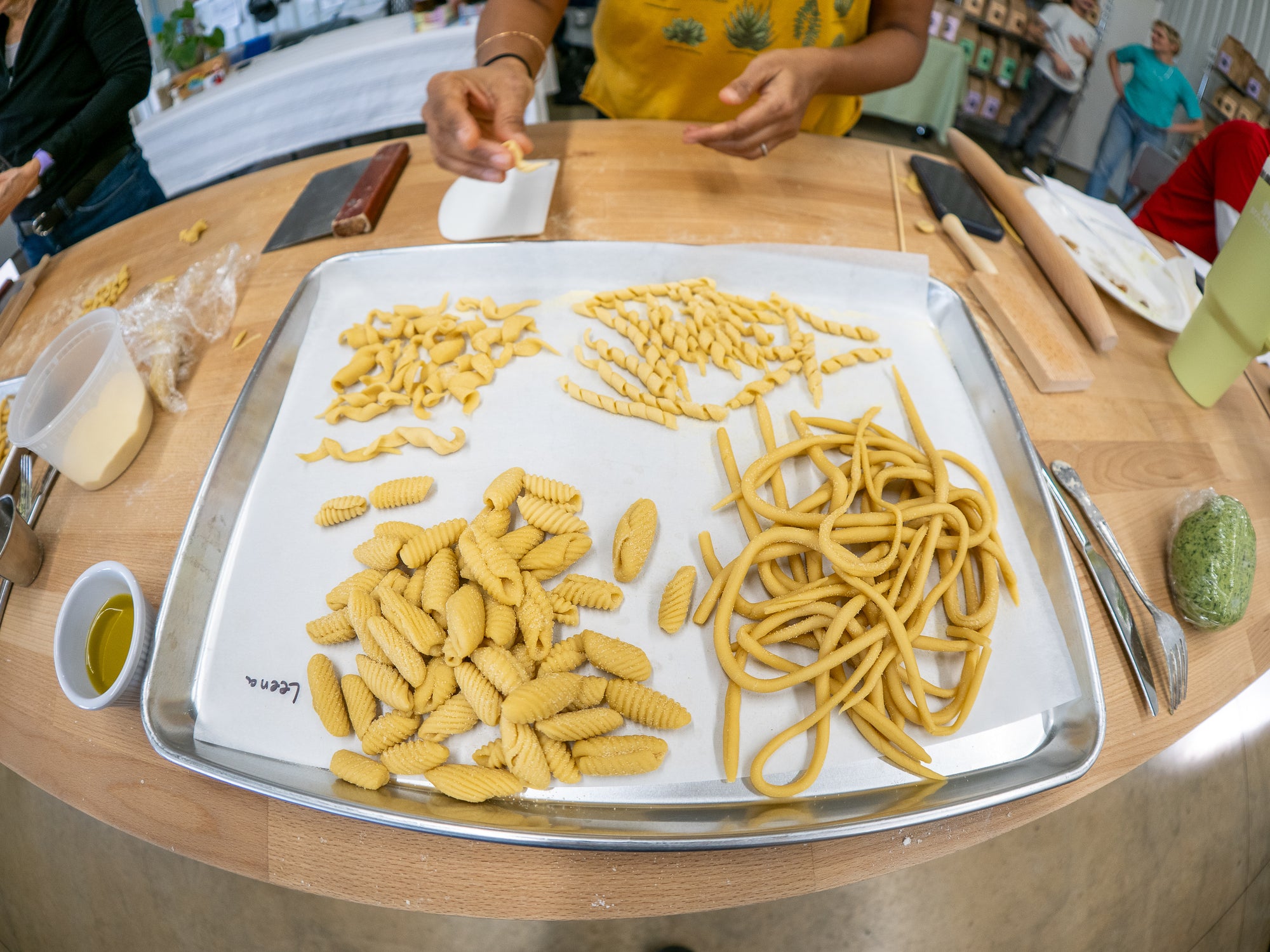 MARCH 15, 2025: Hand-Rolled Pasta