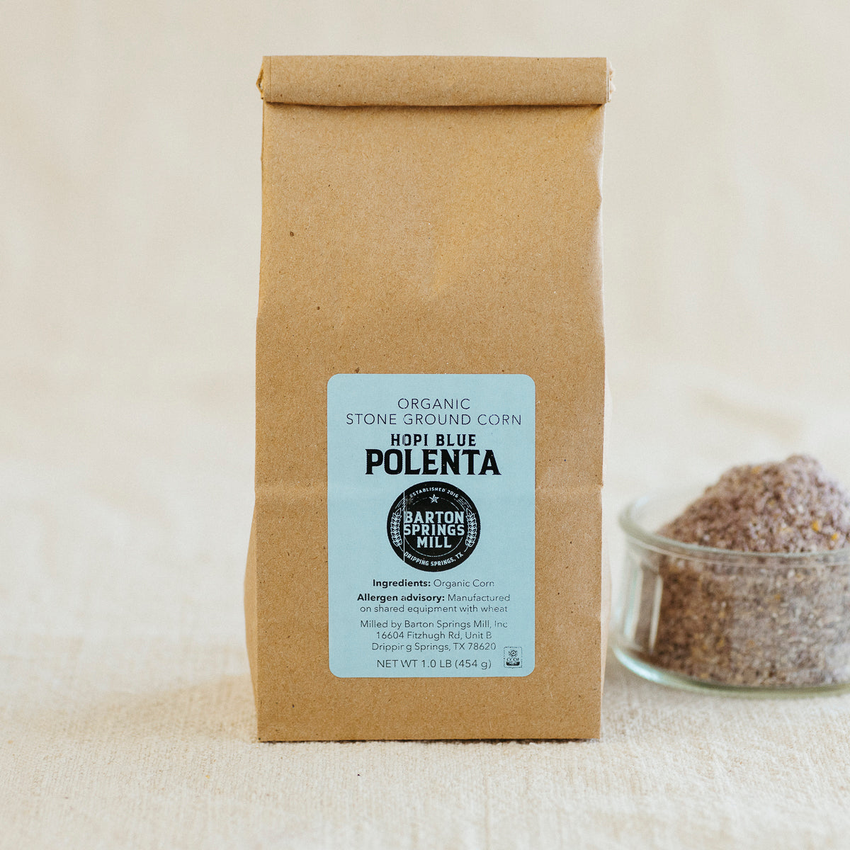 Stone Ground Polenta (certified organic)
