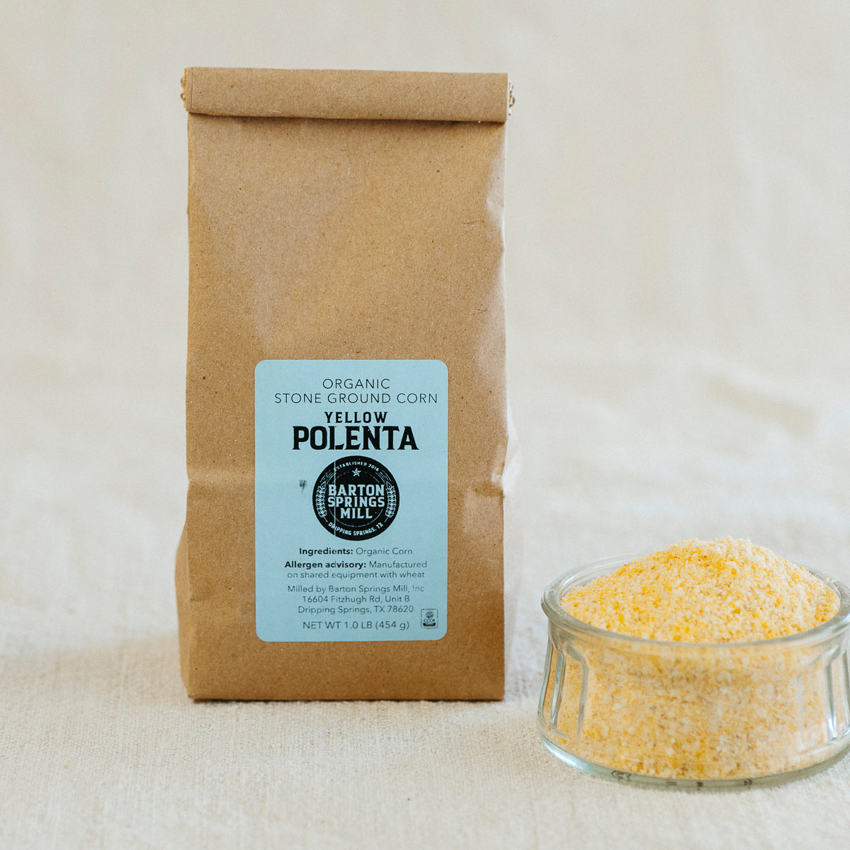 Stone Ground Polenta (certified organic)