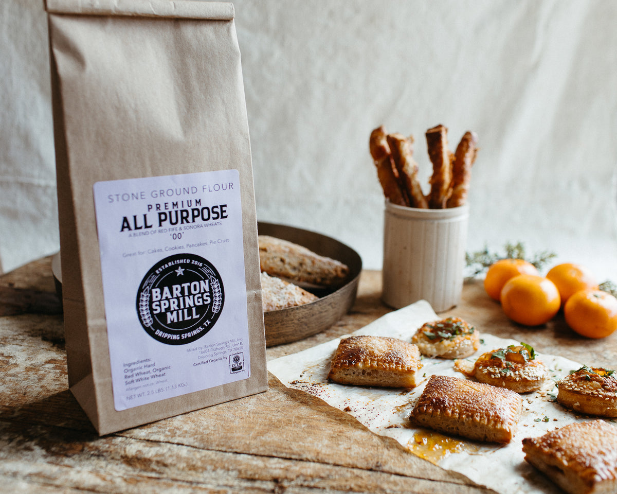 StoneMilled AllPurpose Flour Premium Blend (Certified Organic
