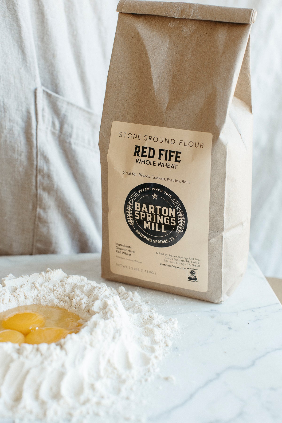 Red Fife Flour (certified organic)