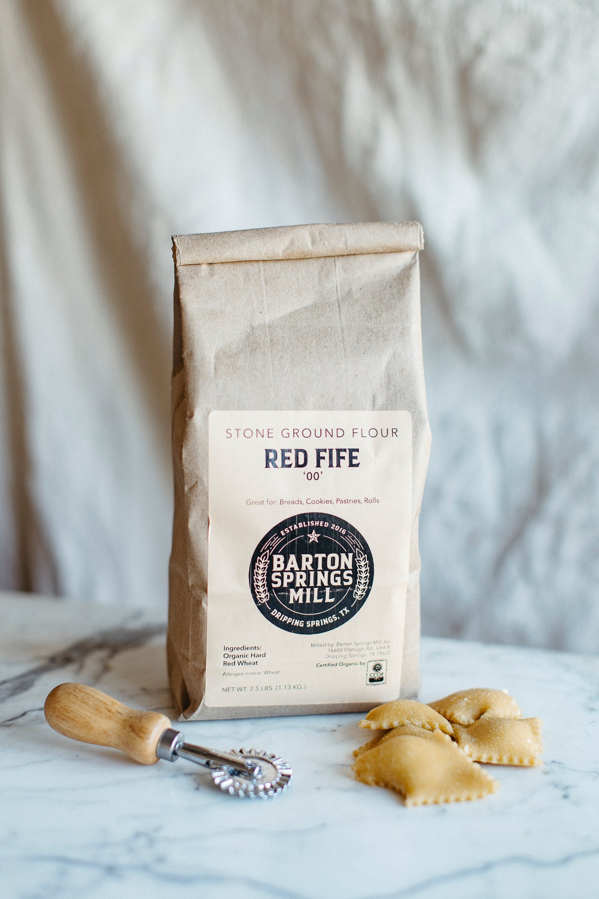 Red Fife Flour (certified organic)