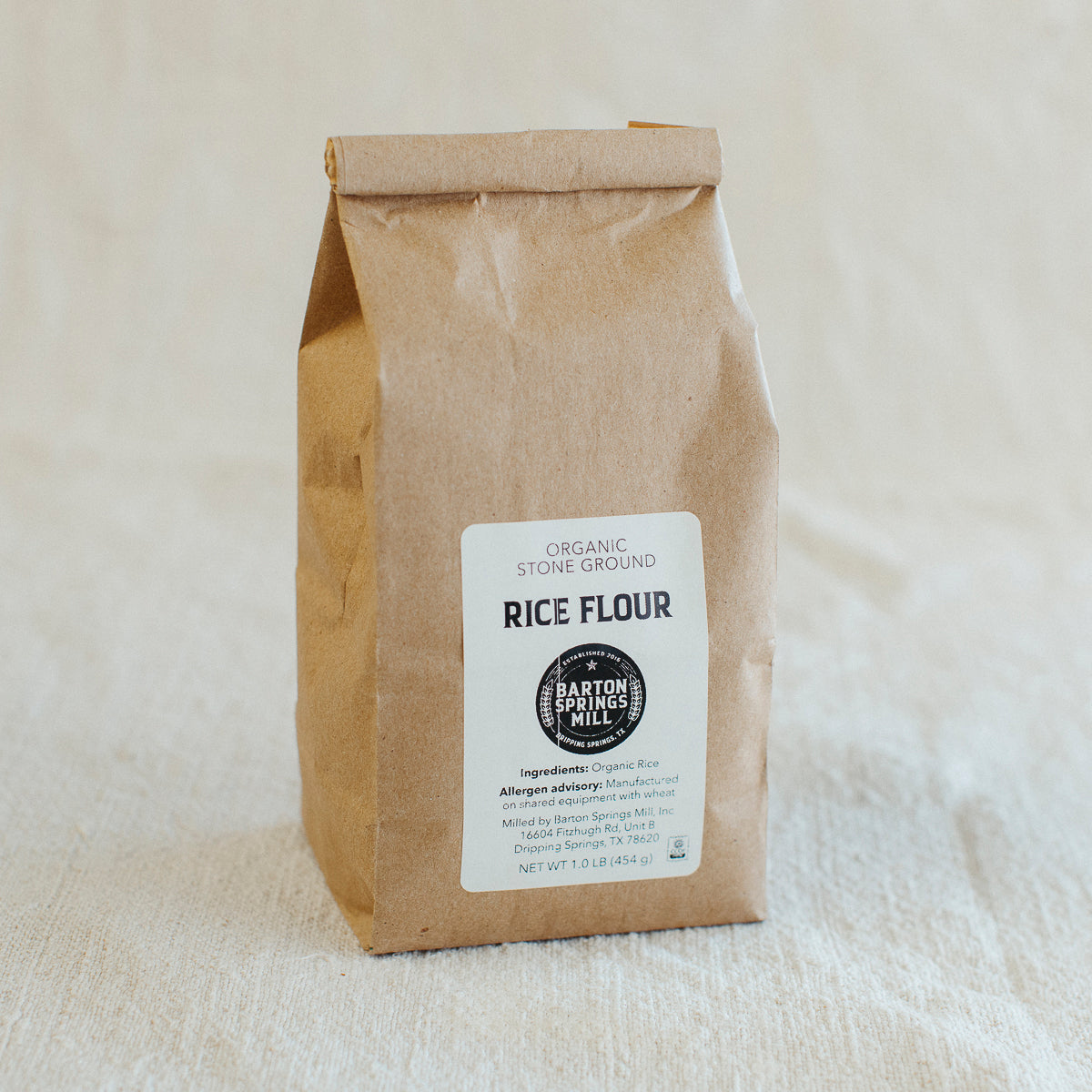 Rice Flour (certified organic)