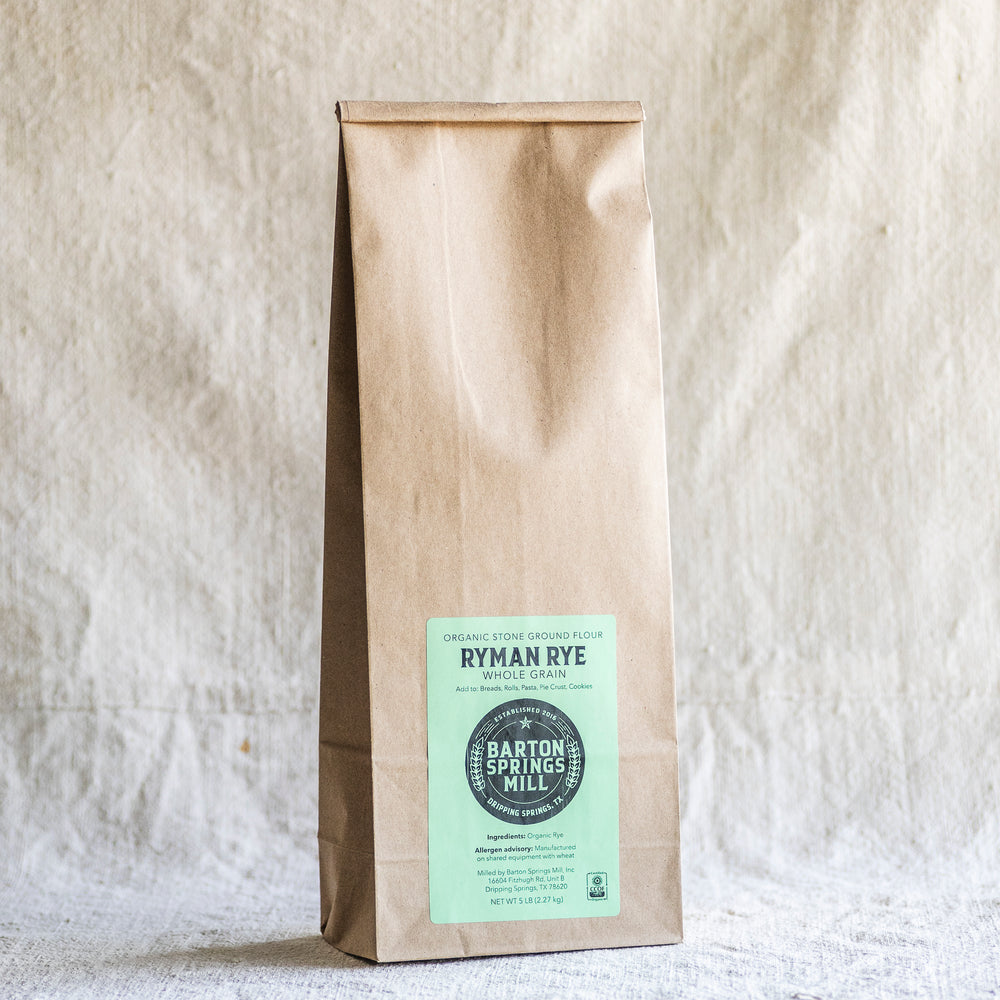 Wrens Abruzzi Rye | Ancient Abruzzi Rye From Texas - Barton Springs Mill