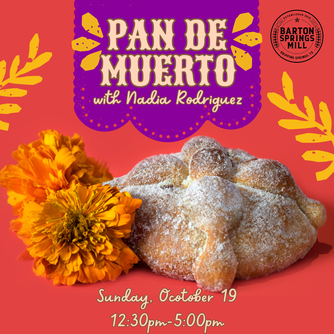 OCTOBER 19, 2025: Pan De Muerto
