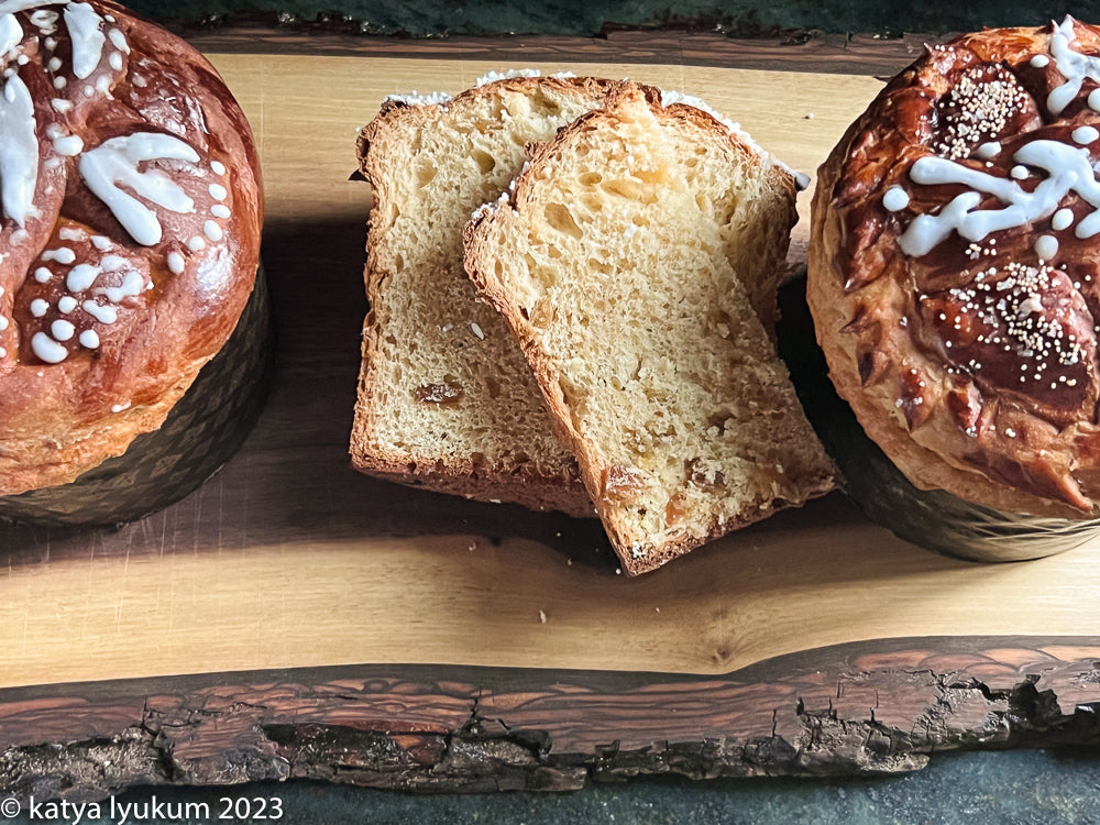 APRIL 6, 2025: Festive Slavic Easter Bread (Partner Class)