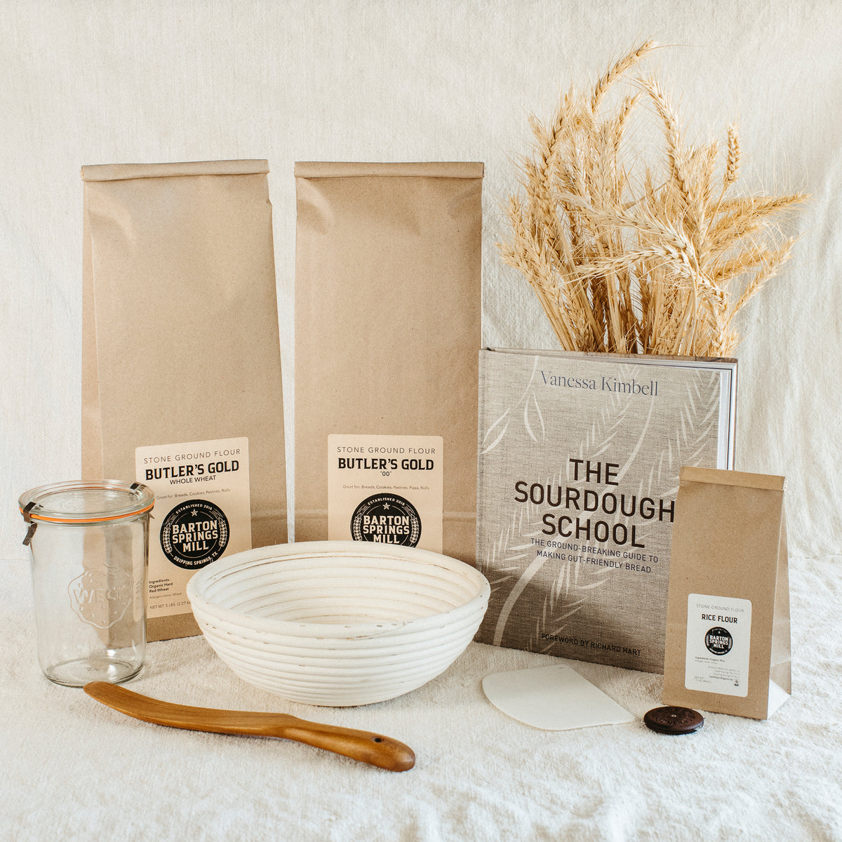 The Sourdough Gift Kit (certified organic)