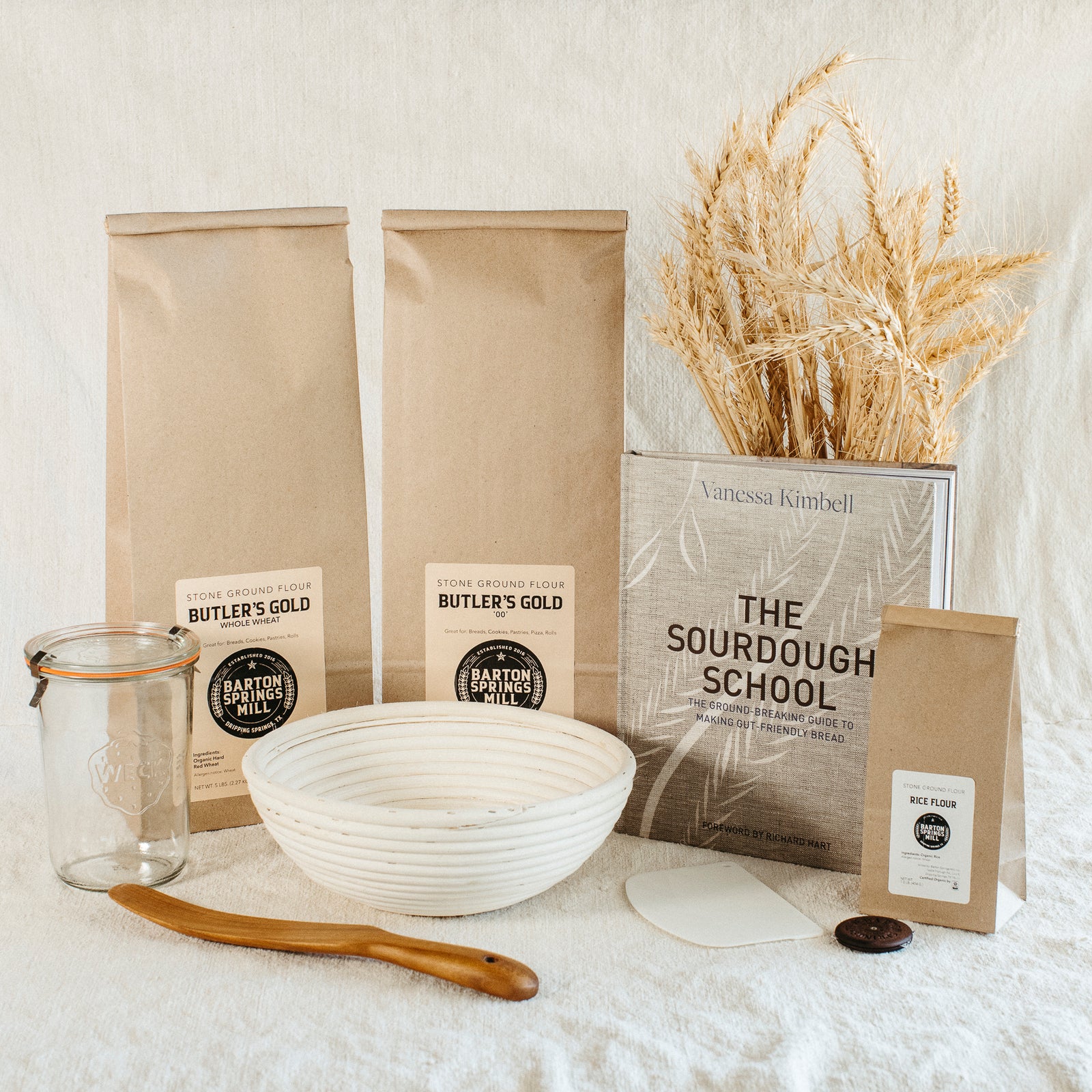 The Sourdough Gift Kit (certified organic)