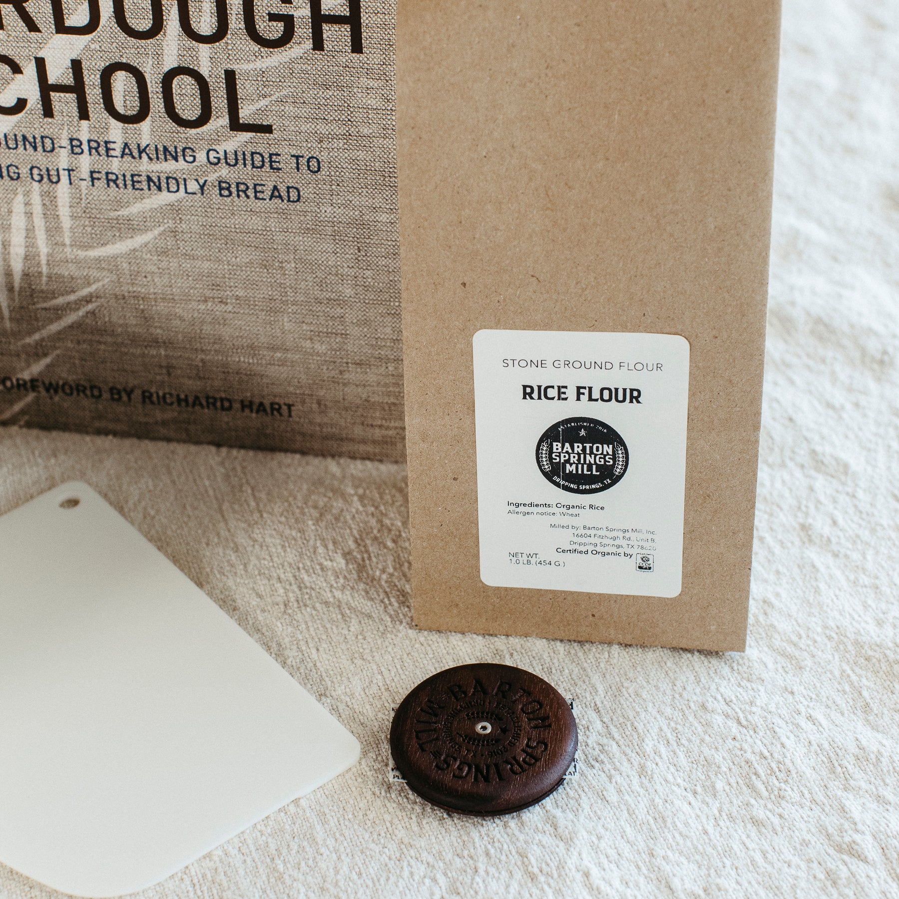 The Sourdough Gift Kit (certified organic)