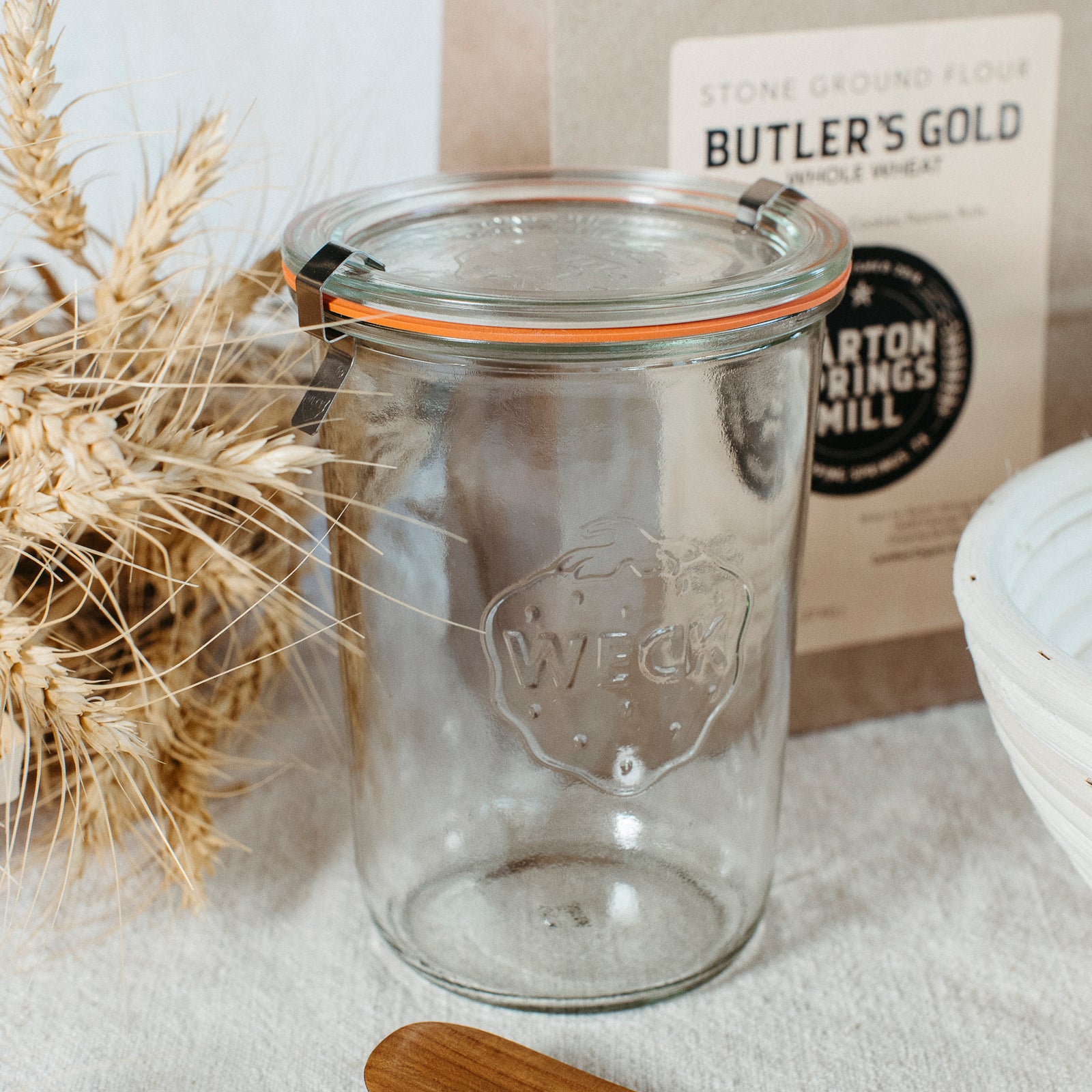 The Sourdough Gift Kit (certified organic)