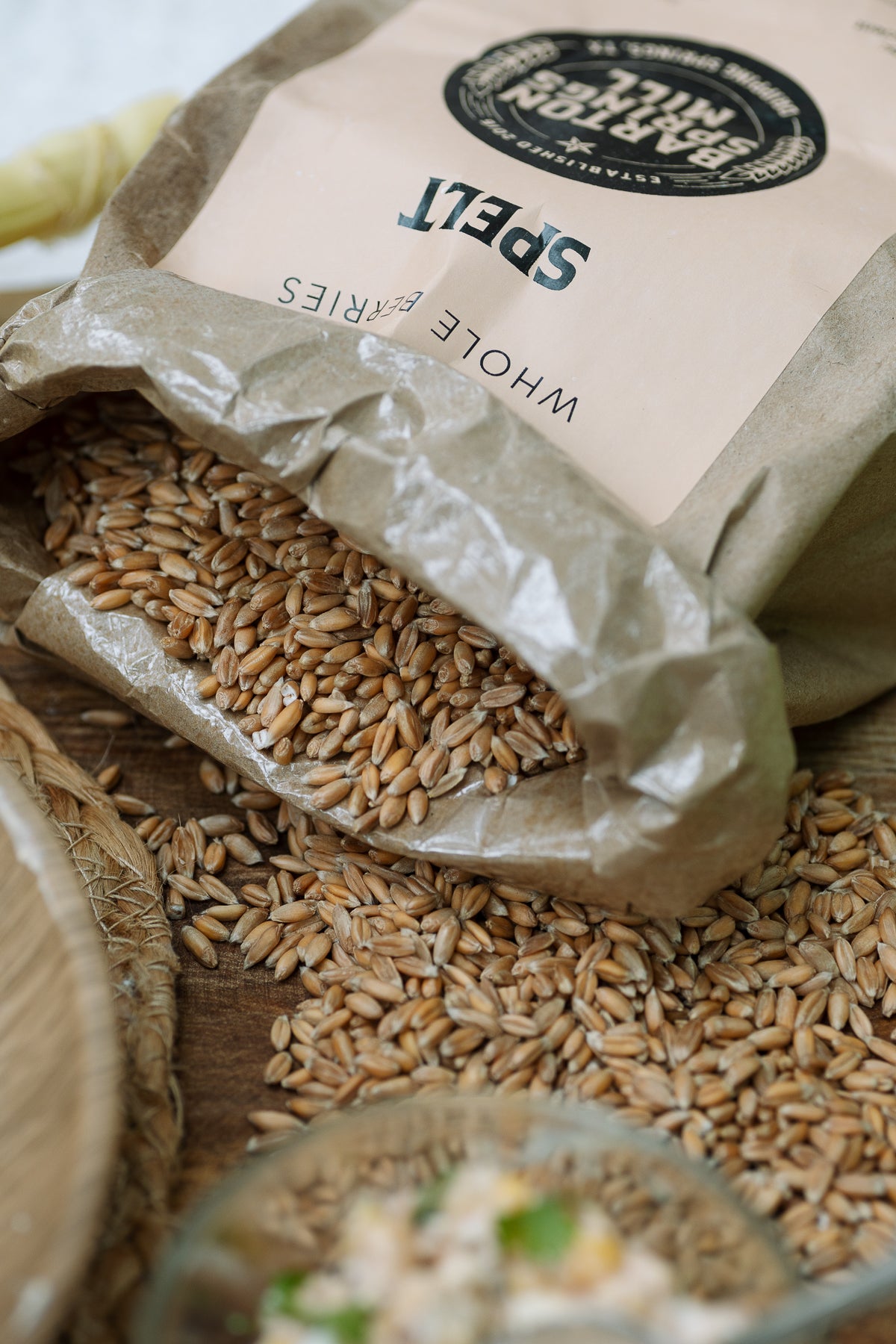 Spelt Berries certified Organic Barton Springs Mill spelt-berries-certified-organic-barton-springs-mill