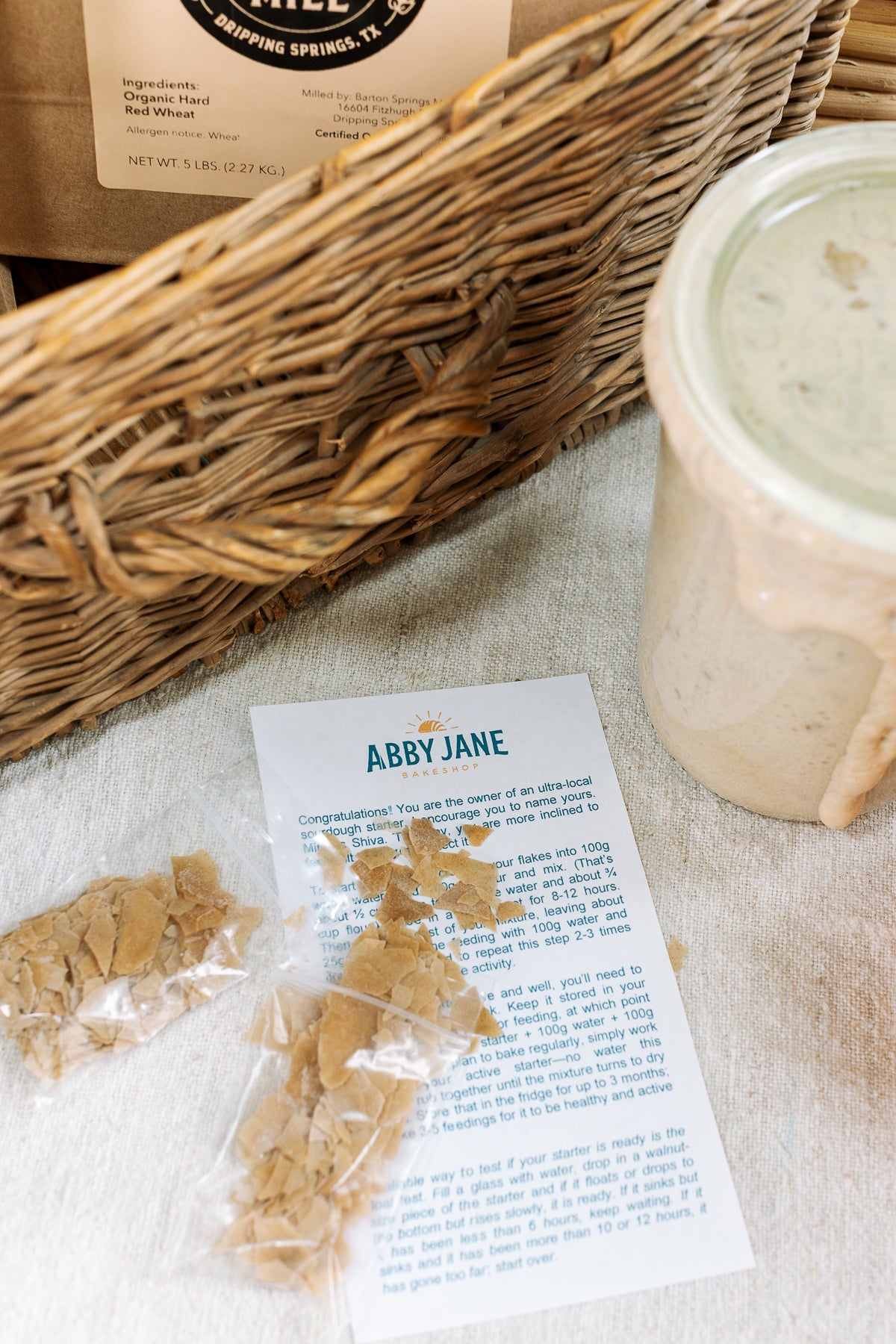 Sourdough Pizza Kit (certified organic)