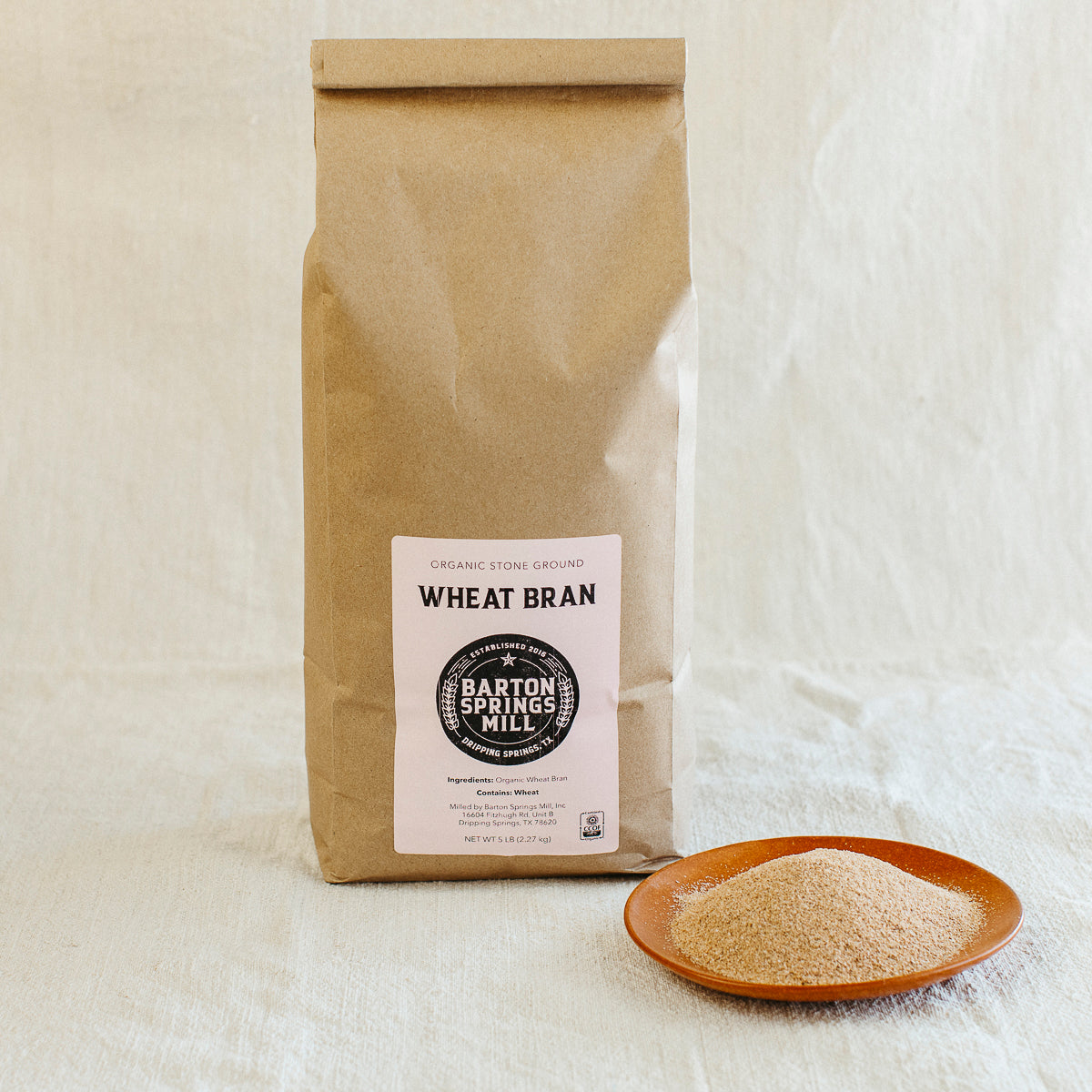 Wheat Bran (certified organic)