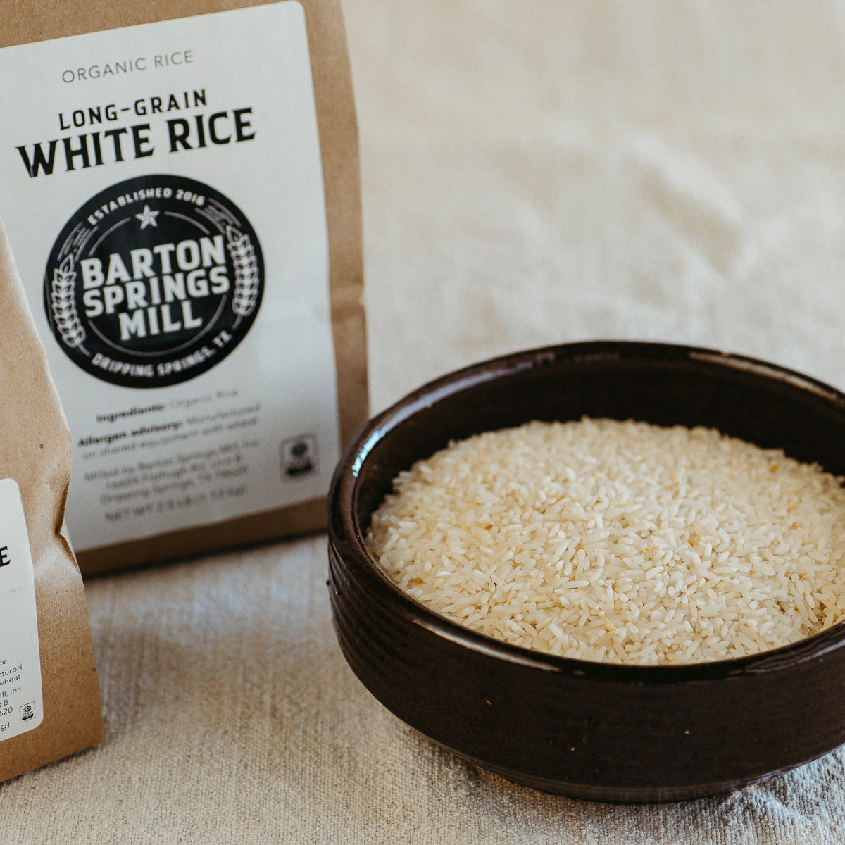 New! Organic Long-Grain Rice