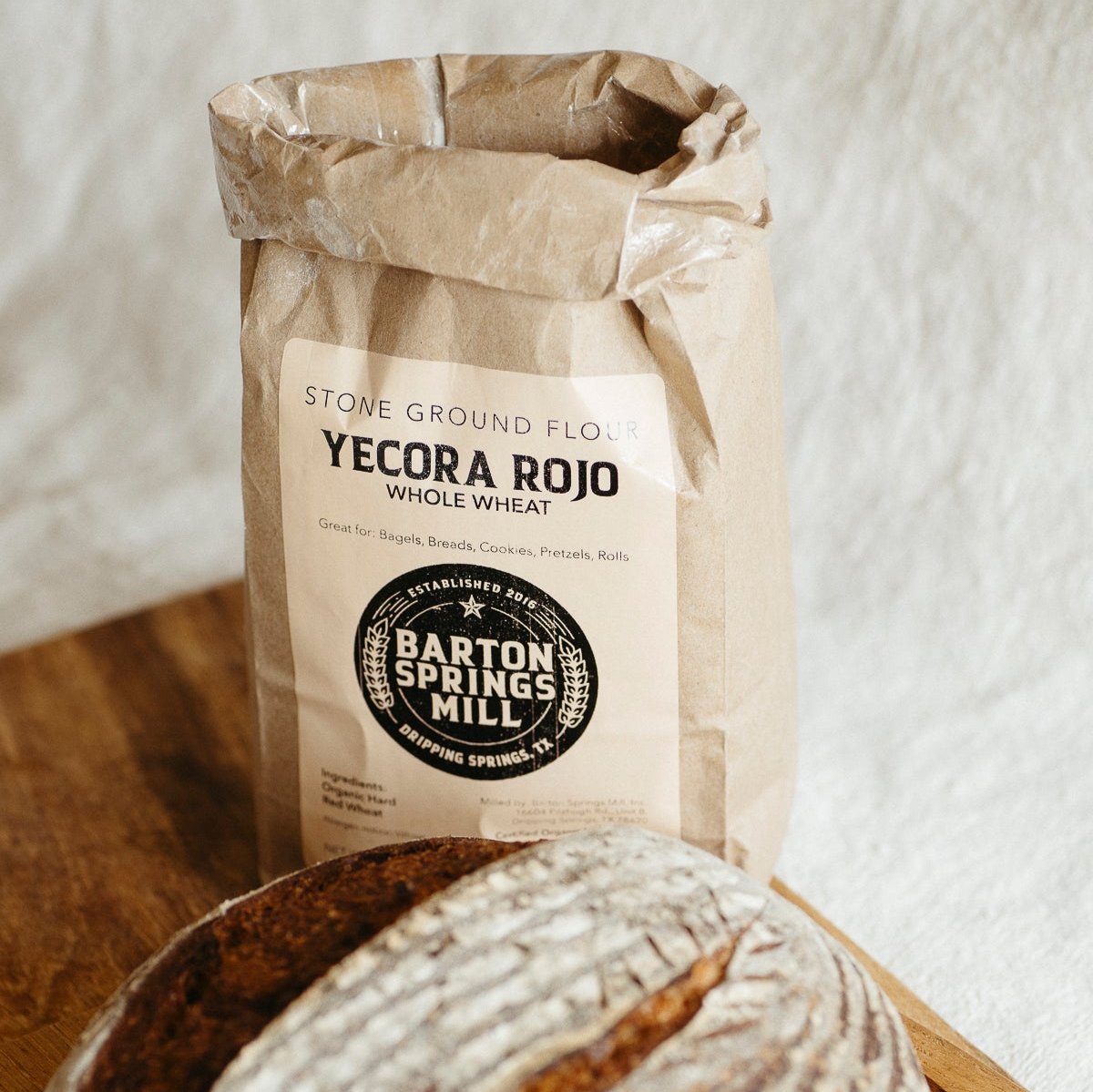 Yecora Rojo Flour (certified organic)