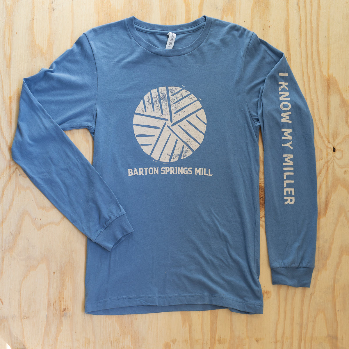 Long Sleeve Millstone T-Shirt