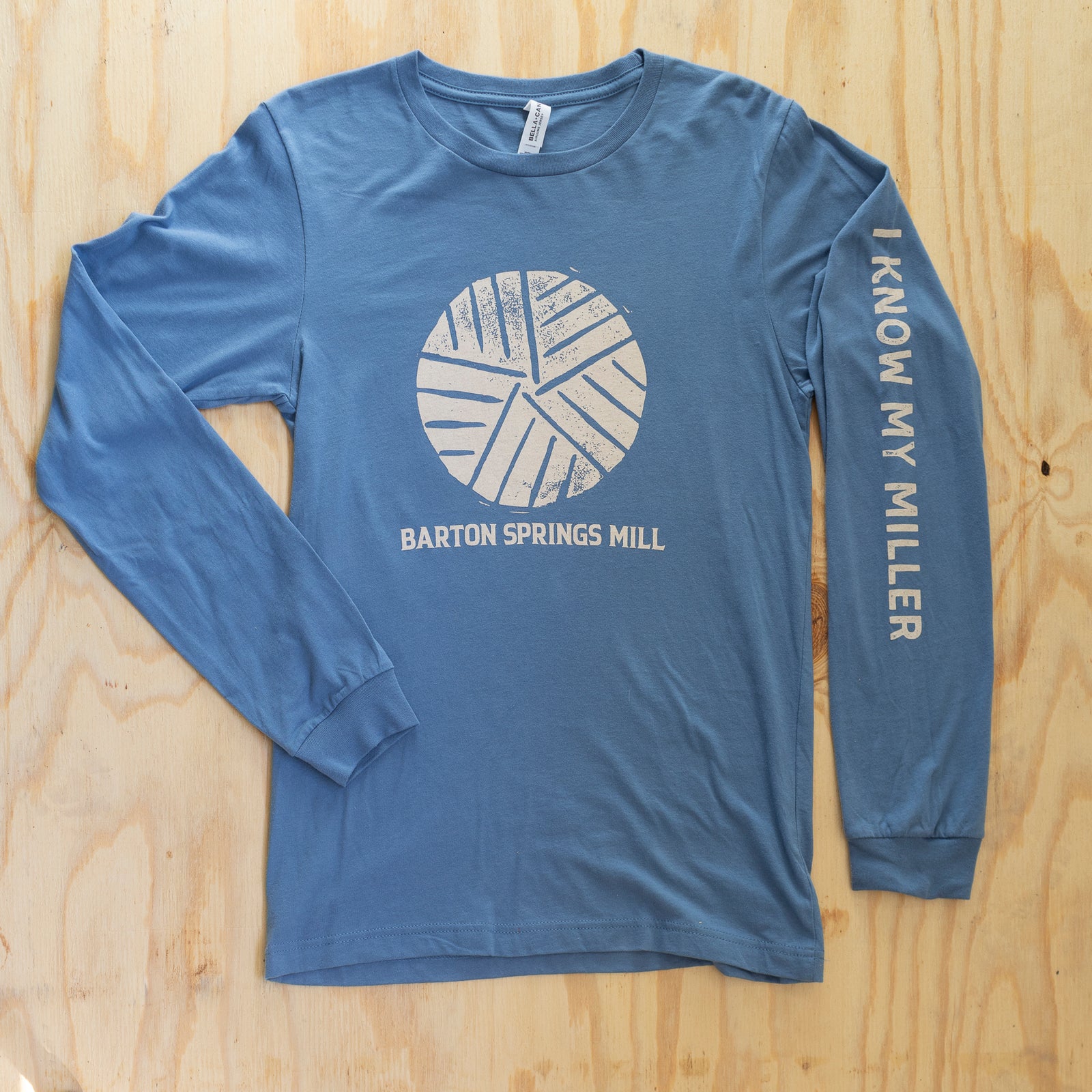 Long Sleeve Millstone T-Shirt