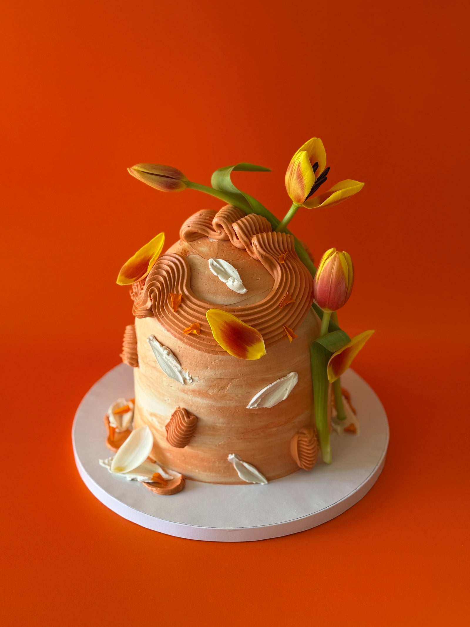 OCTOBER 24, 2026: Spiced Olive Oil Cake & Cake Decorating 101
