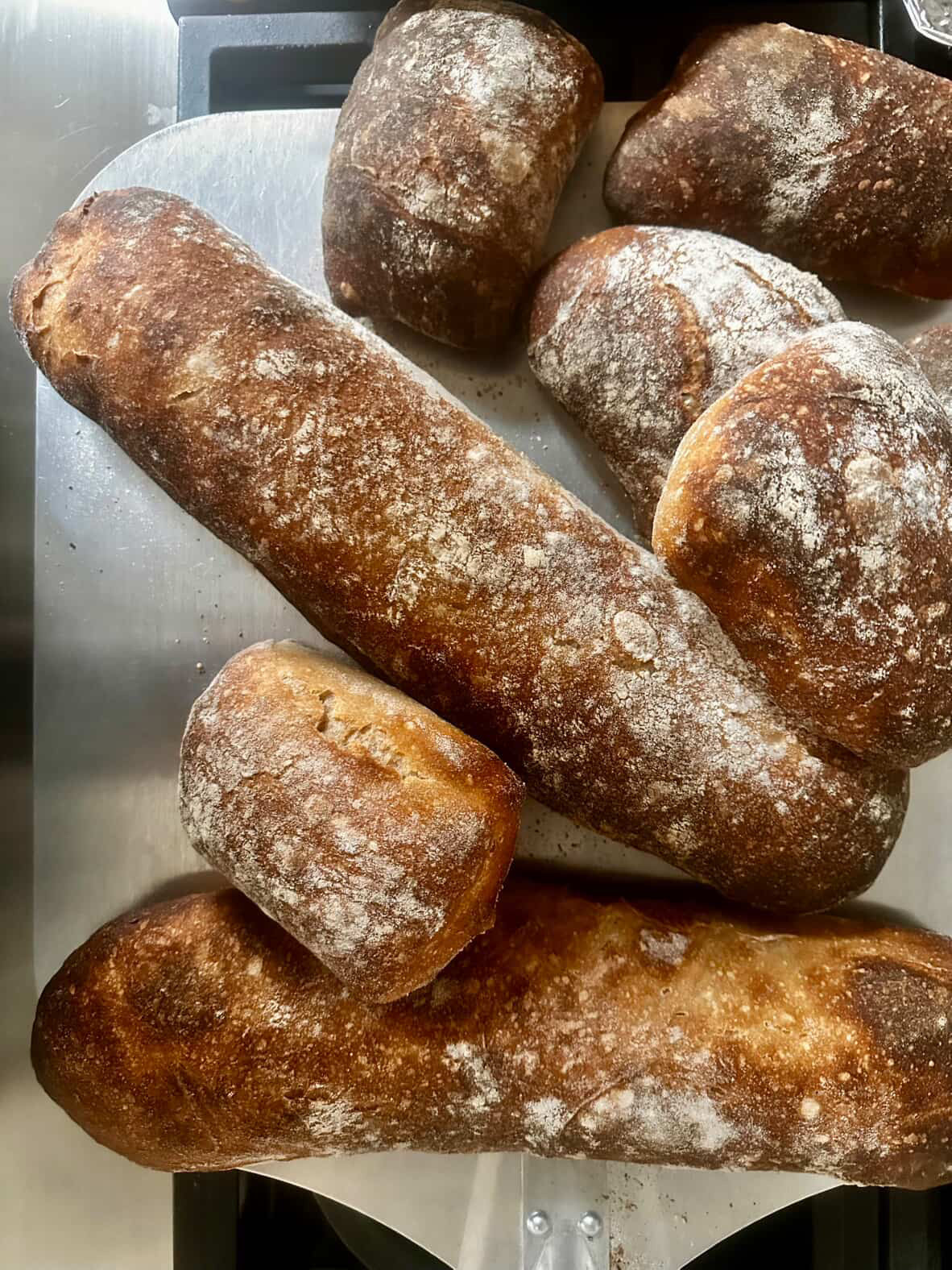 MARCH 21, 2026: Fresh Milled Ciabatta