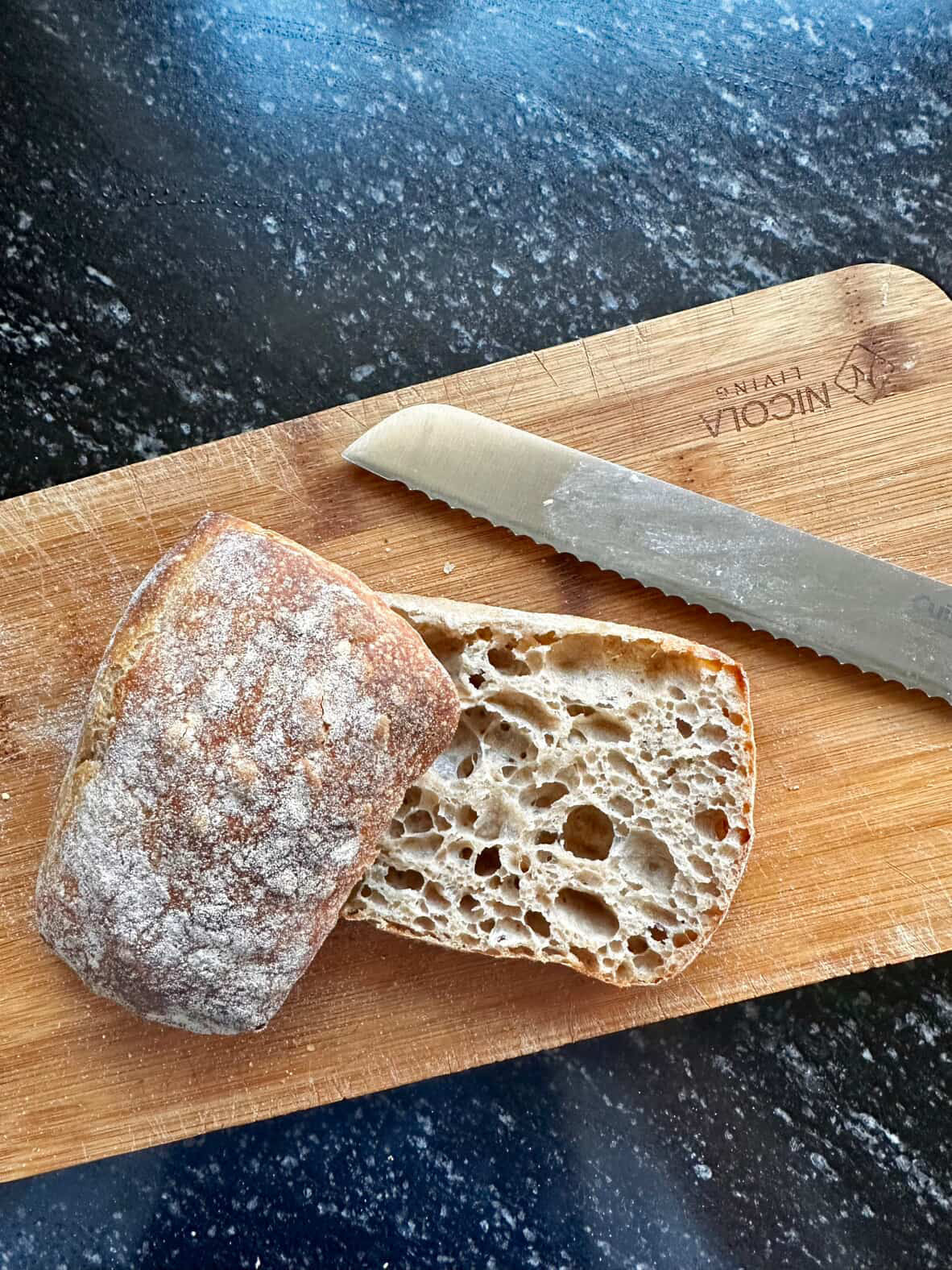 MARCH 21, 2026: Fresh Milled Ciabatta