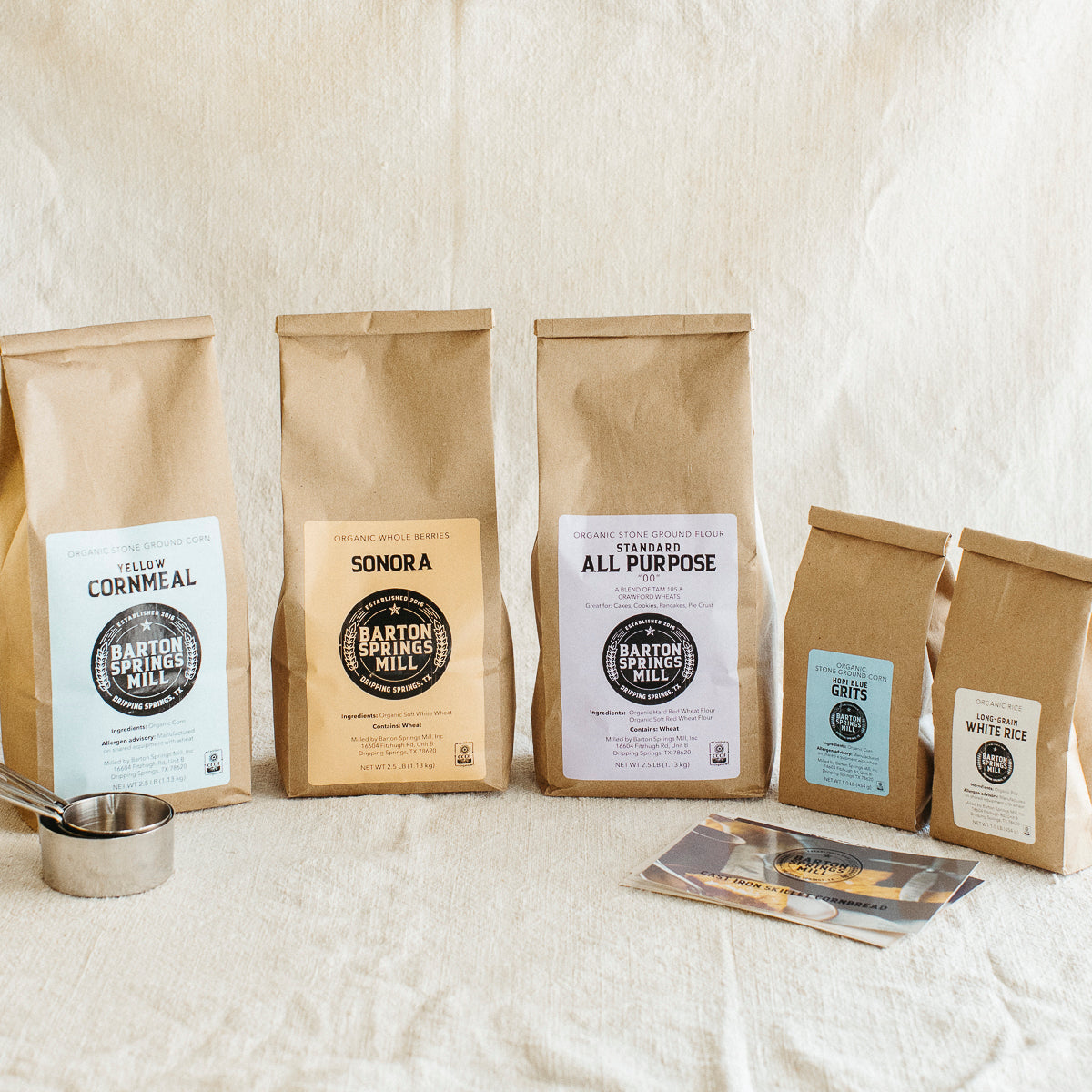 The Cook's Gift Kit (certified organic) With Recipe Cards