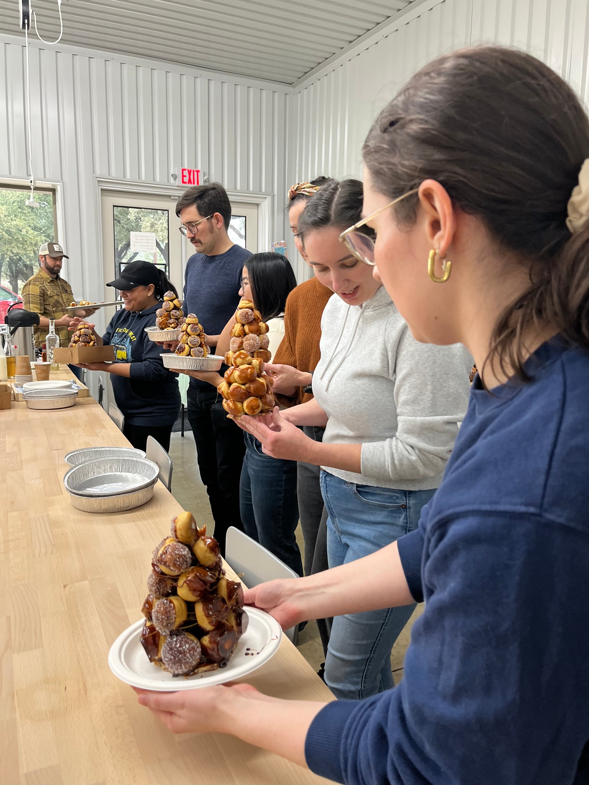 DECEMBER 21, 2025: Croquembouche