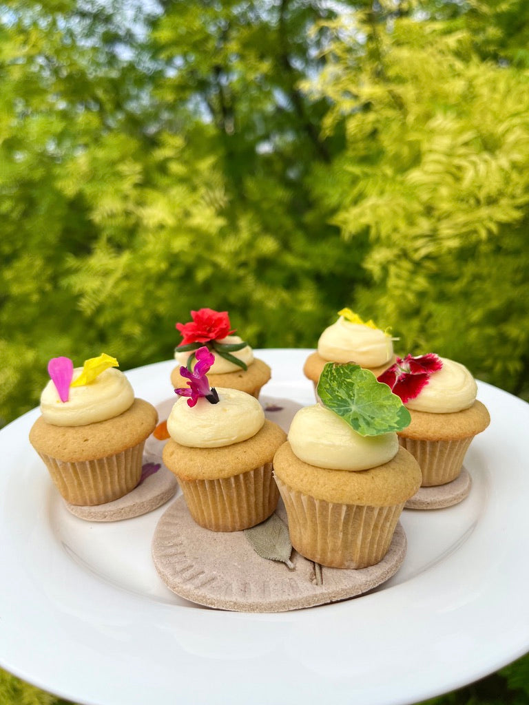 JULY 25, 2025: Parent & Me - Cupcakes & Salt Dough Ceramics (Partner Class)