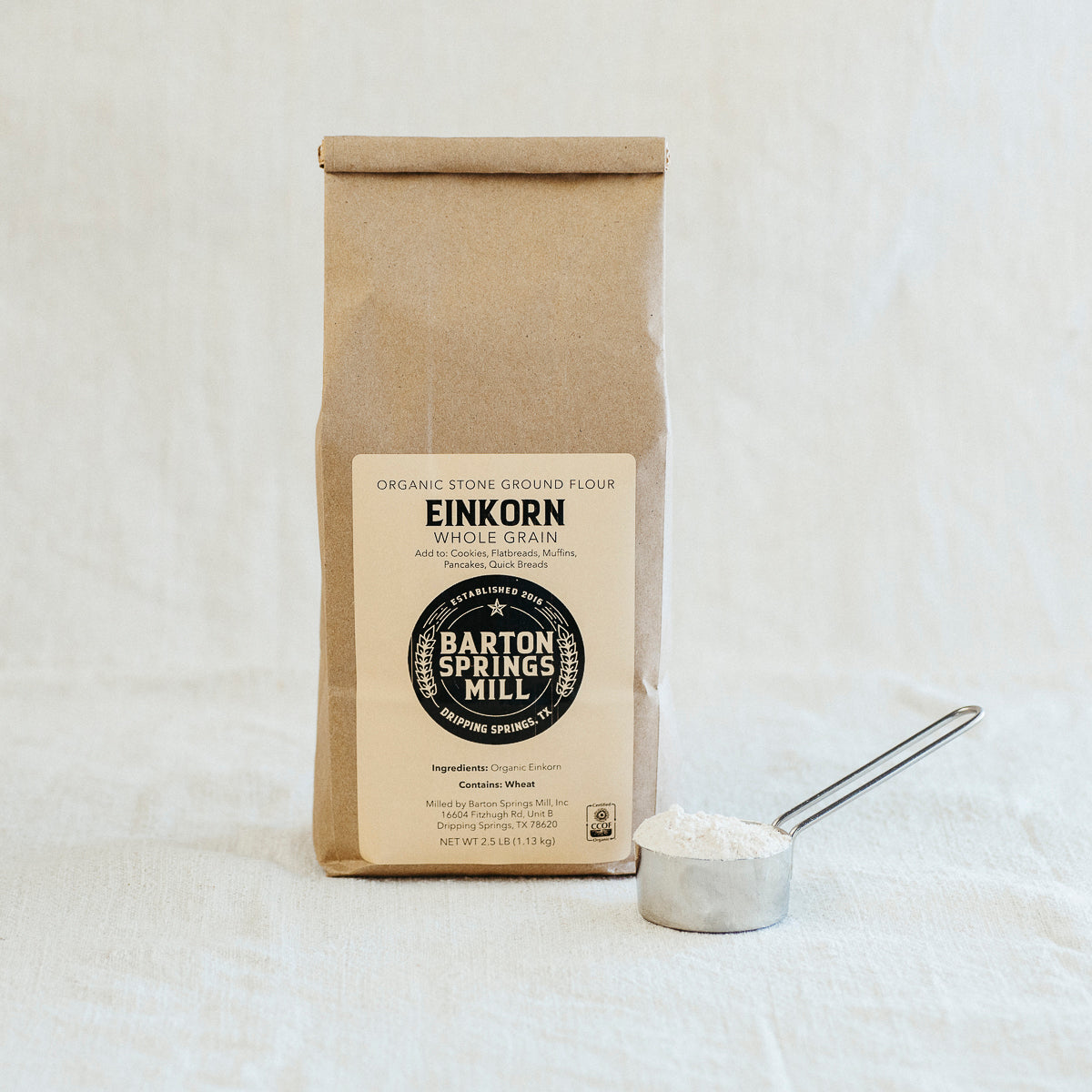 Einkorn Flour (certified organic)